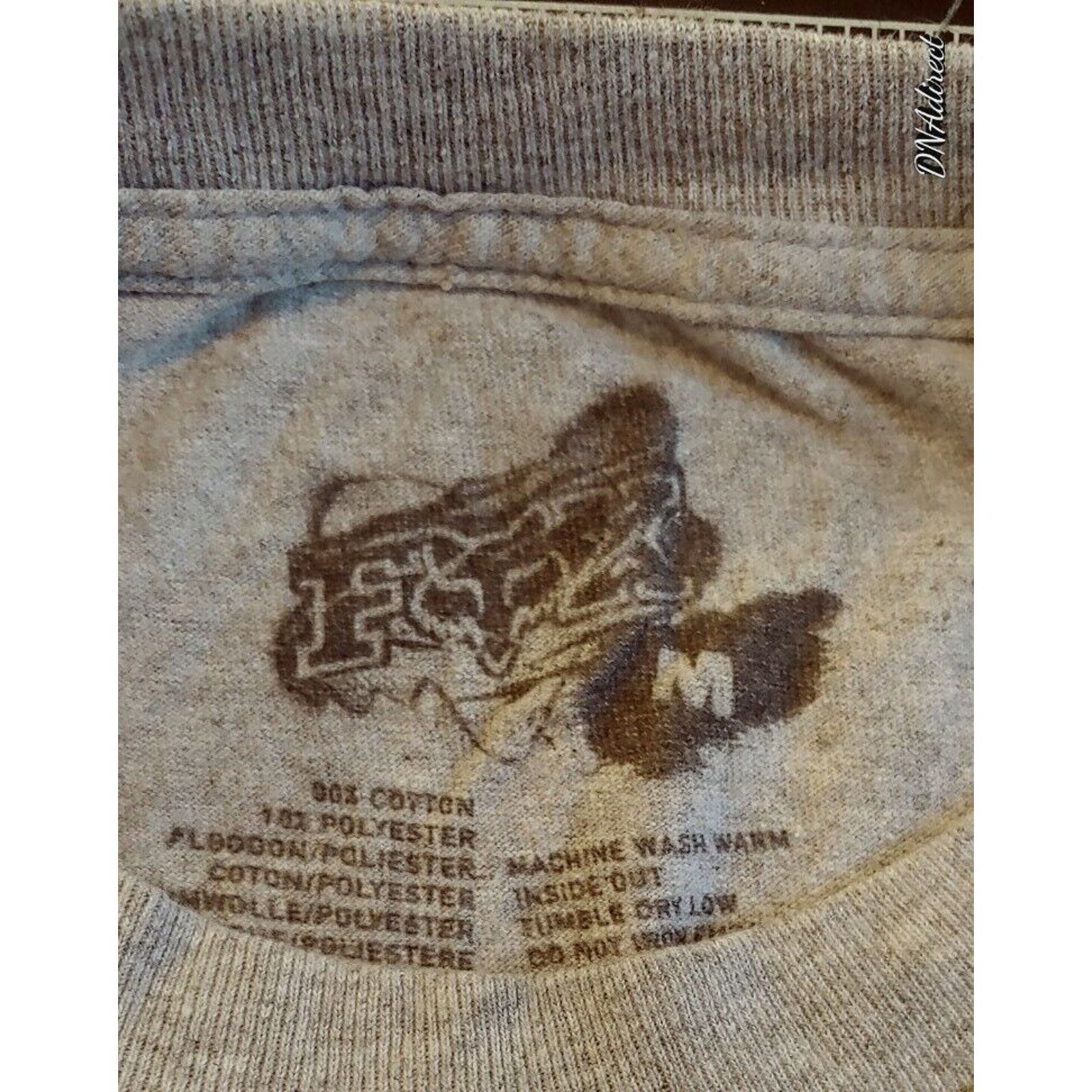 Fox Racing FOX RACING MENS LOGO T SHIRT GRAY SIZE MEDIUM Size US M / EU 48-50 / 2 - 4 Thumbnail