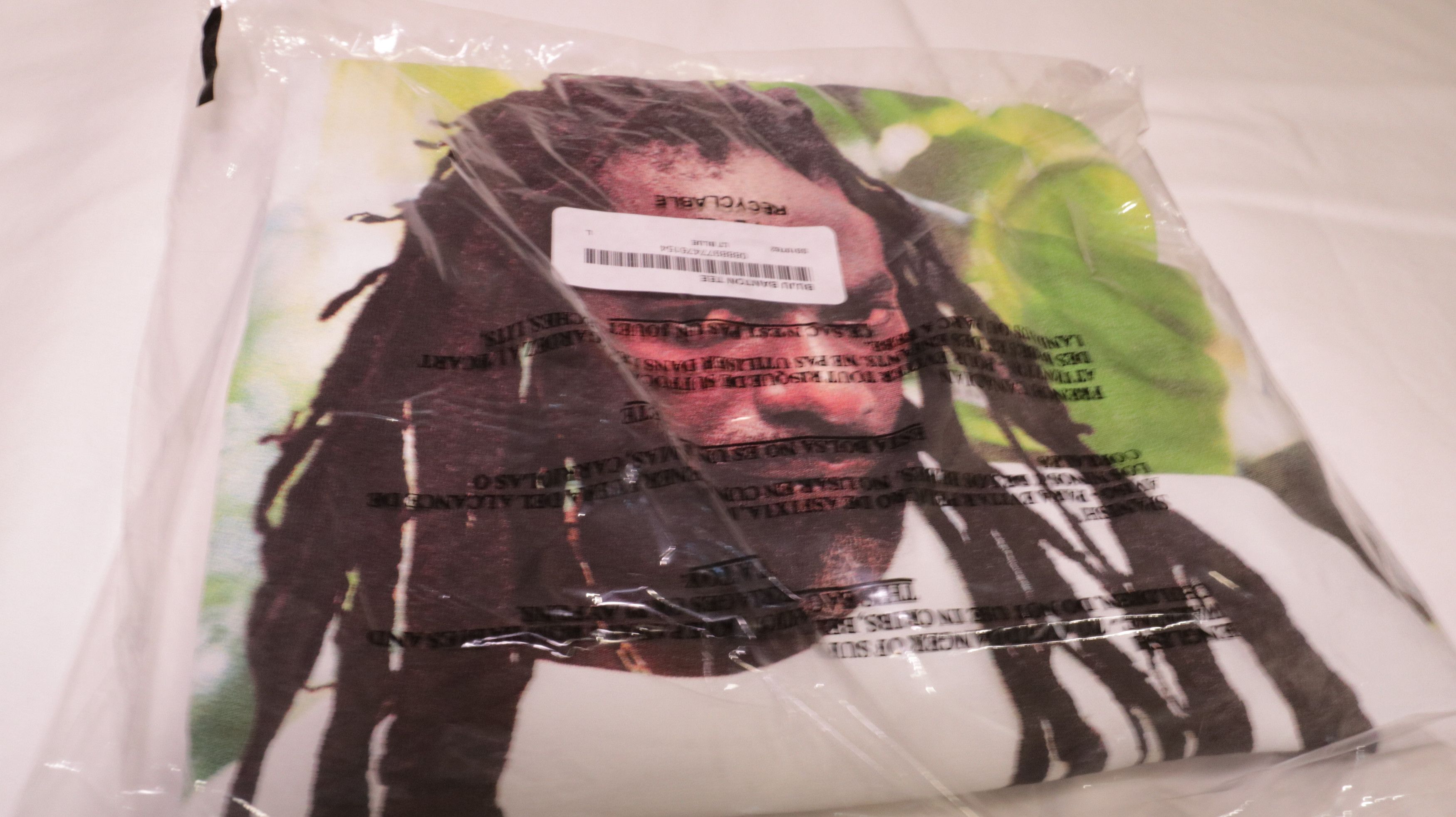 Supreme Supreme Buju Banton Tee Size US L / EU 52-54 / 3 - 3 Thumbnail