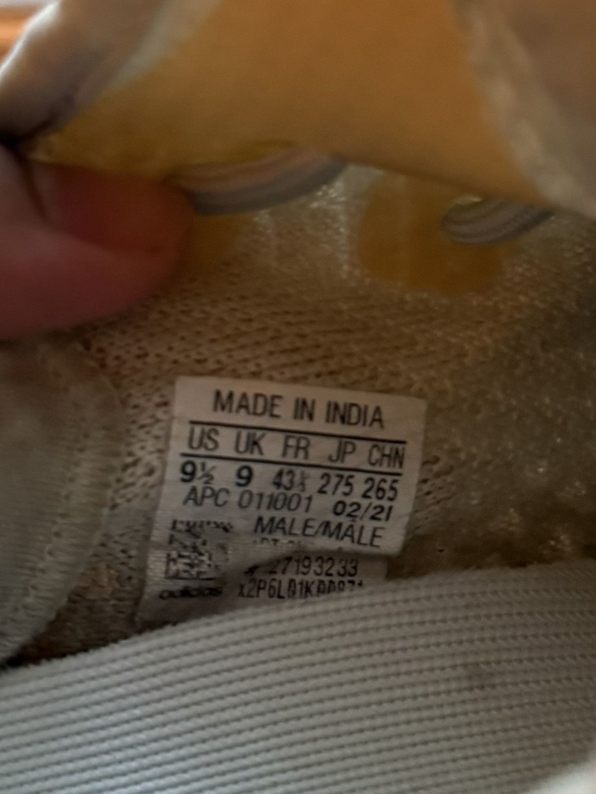Yeezy Yeezy Boost 350 V2 “Light” Size US 9.5 / EU 42-43 - 7 Thumbnail