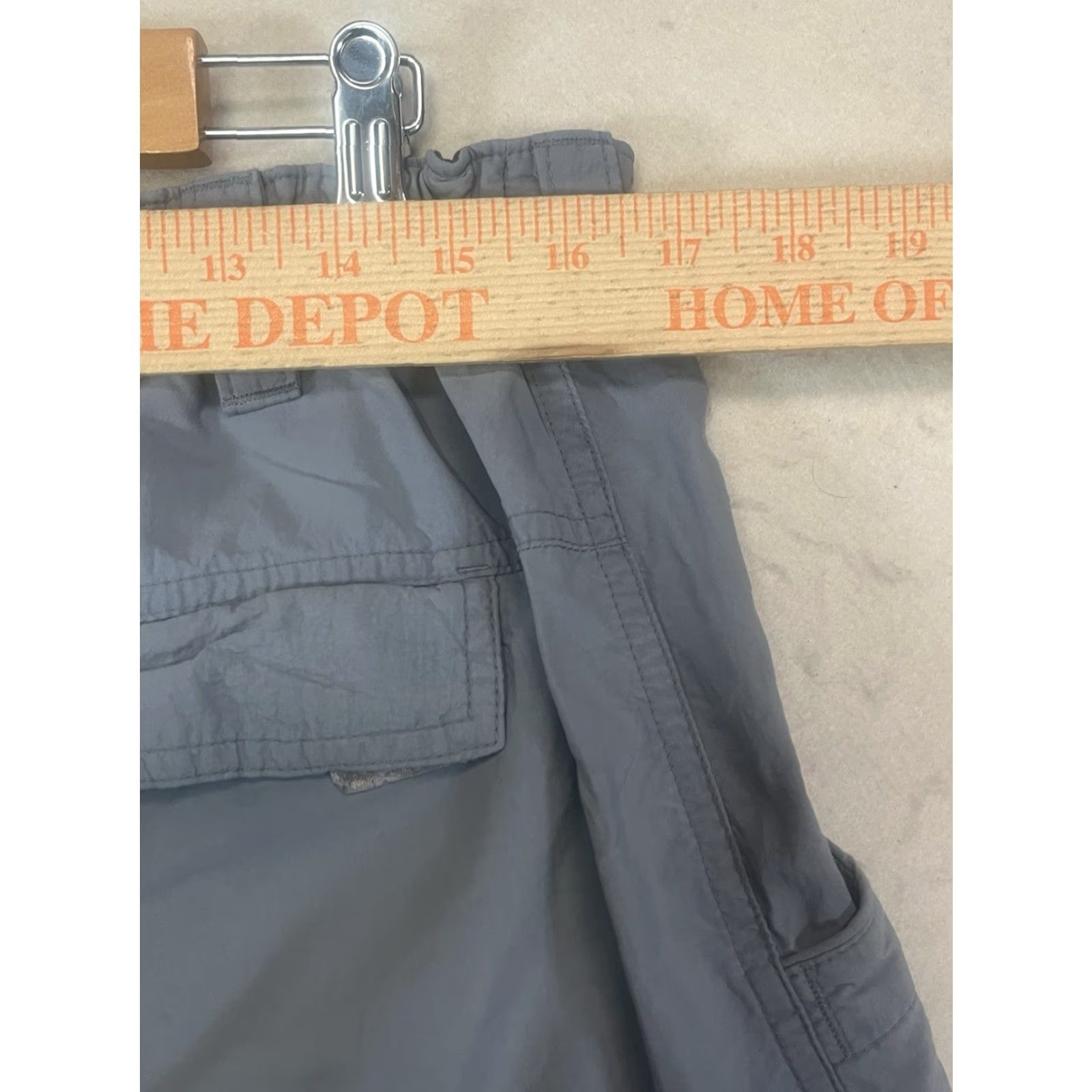 Vintage REI Cargo Shorts Mens Large Gray Outdoor Casual Workwear Size US 33 - 3 Thumbnail