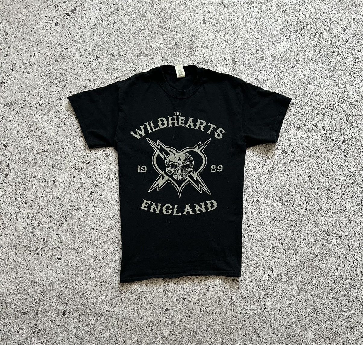 Band Tees × Vintage Vintage The Wildhearts England Since 1989 Rock Band T-Shirt Size US M / EU 48-50 / 2 - 2 Thumbnail