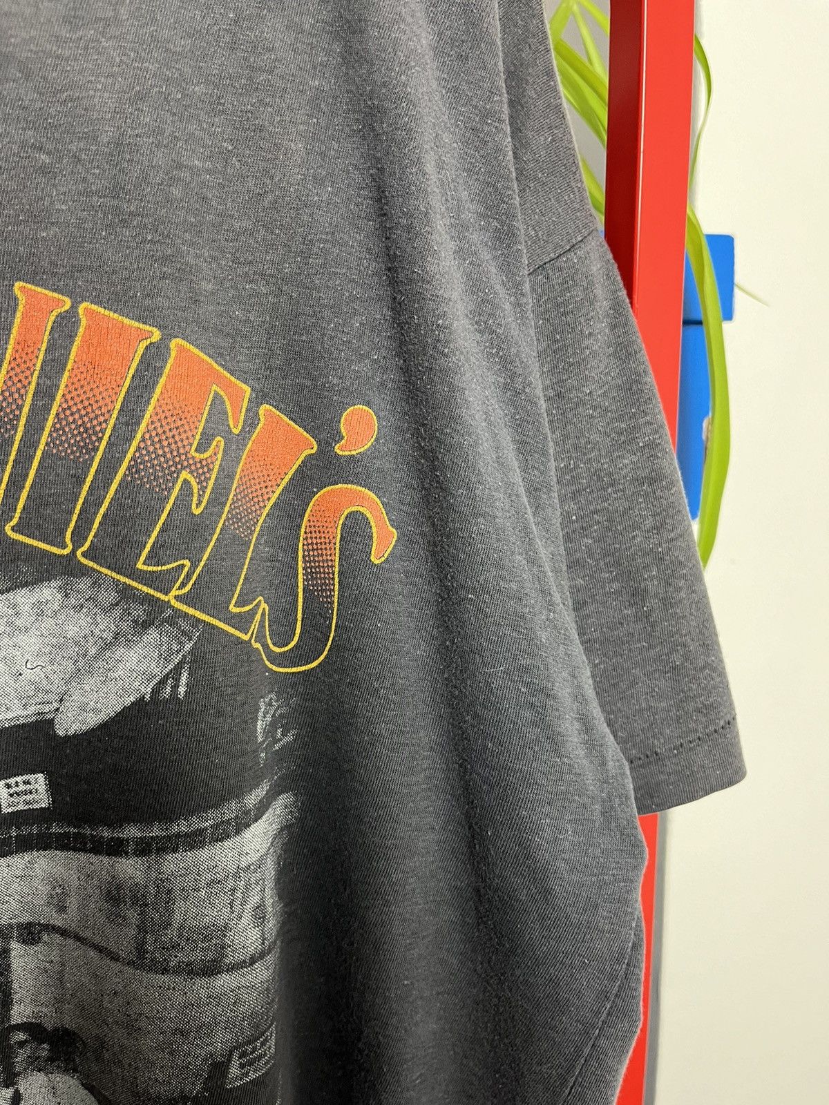 Vintage Vintage 80s Jack Daniel’s worn to perfection sun faded tee Size US XL / EU 56 / 4 - 4 Thumbnail