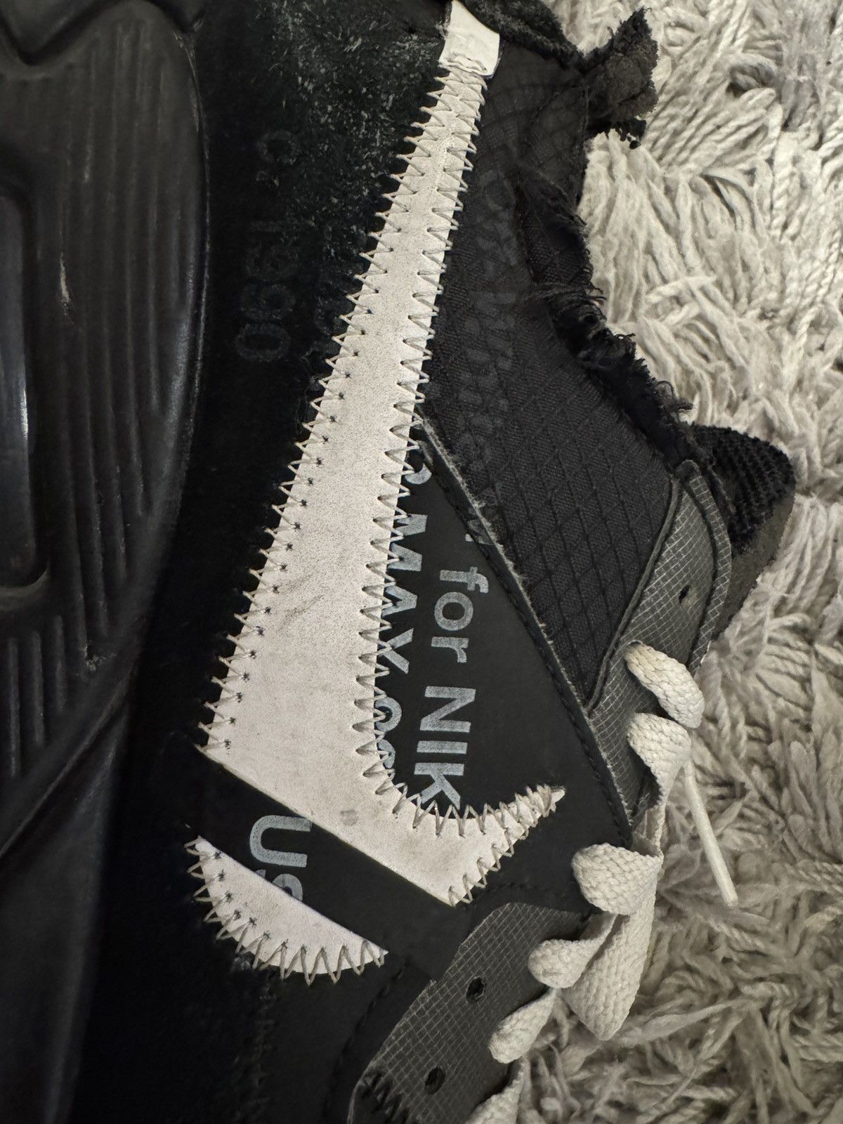 Nike × Off-White Air Max 90 x off white Size US 9.5 / EU 42-43 - 17 Thumbnail
