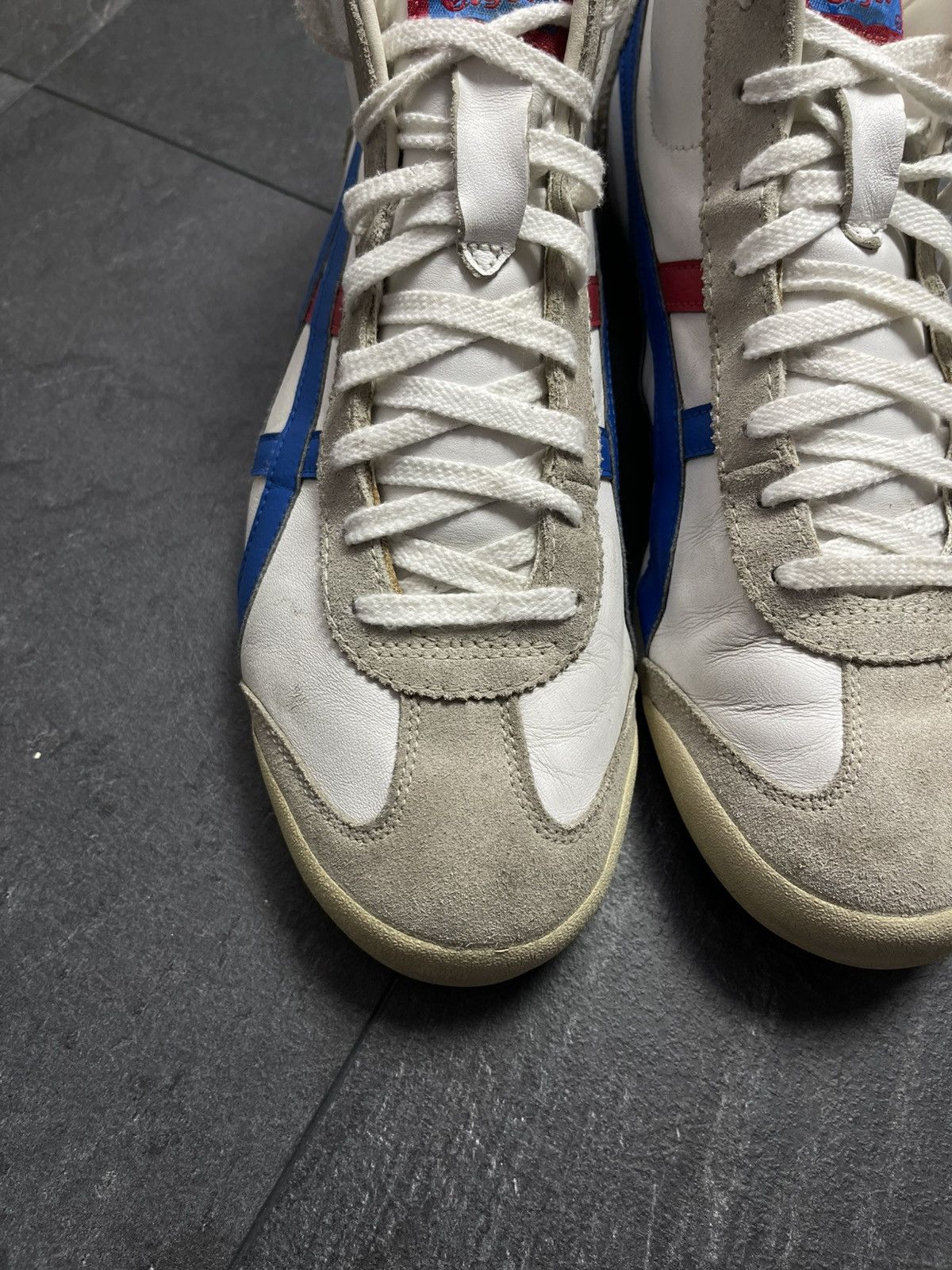 Asics Vintage asics onitsuka tiger Tokyo hi top sneakers Size US 10 / EU 43 - 5 Thumbnail