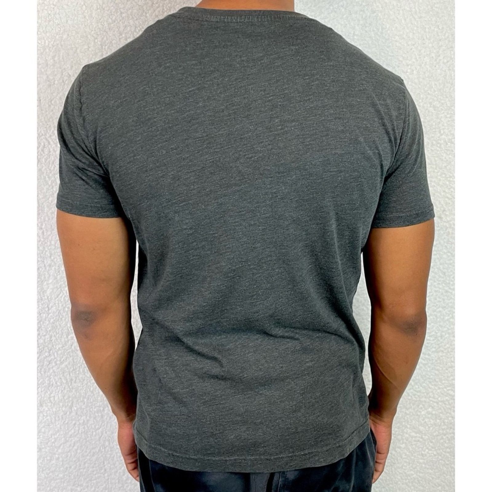 Banana Republic BANANA REPUBLIC • Dark Grey Classic Short Sleeve Tee Size US S / EU 44-46 / 1 - 4 Thumbnail