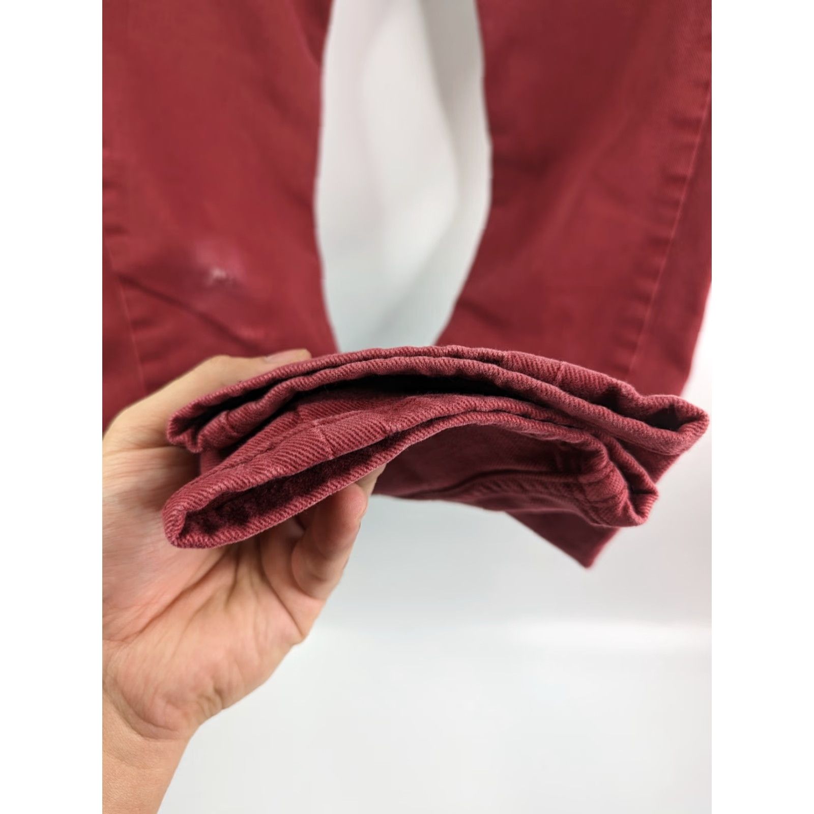 Levi's Levi's 511 Jeans Slim Skinny 29x30 Men Denim Red 5 Pocket Zip Pocket Stretch 90s Vintage No - Mens Size US 29 - 4 Thumbnail