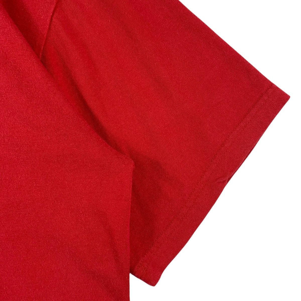Japanese Brand Vintage GOODYEAR racing red tee Size US L / EU 52-54 / 3 - 7 Thumbnail