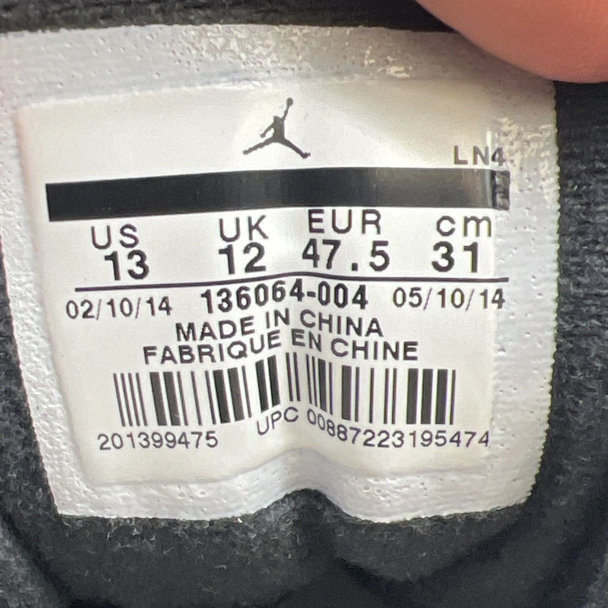 Jordan Brand Air Jordan 3 wolf grey customs Size US 13 / EU 46 - 8 Thumbnail