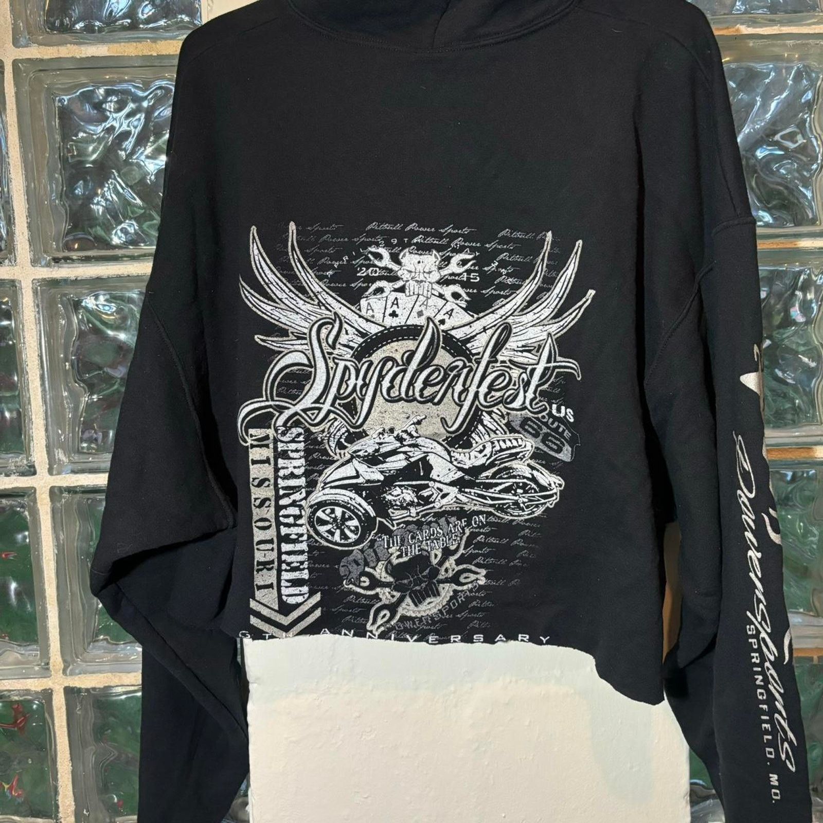 Spyder 2015 spyder biker cut hoodie Size US XXL / EU 58 / 5 - 3 Thumbnail