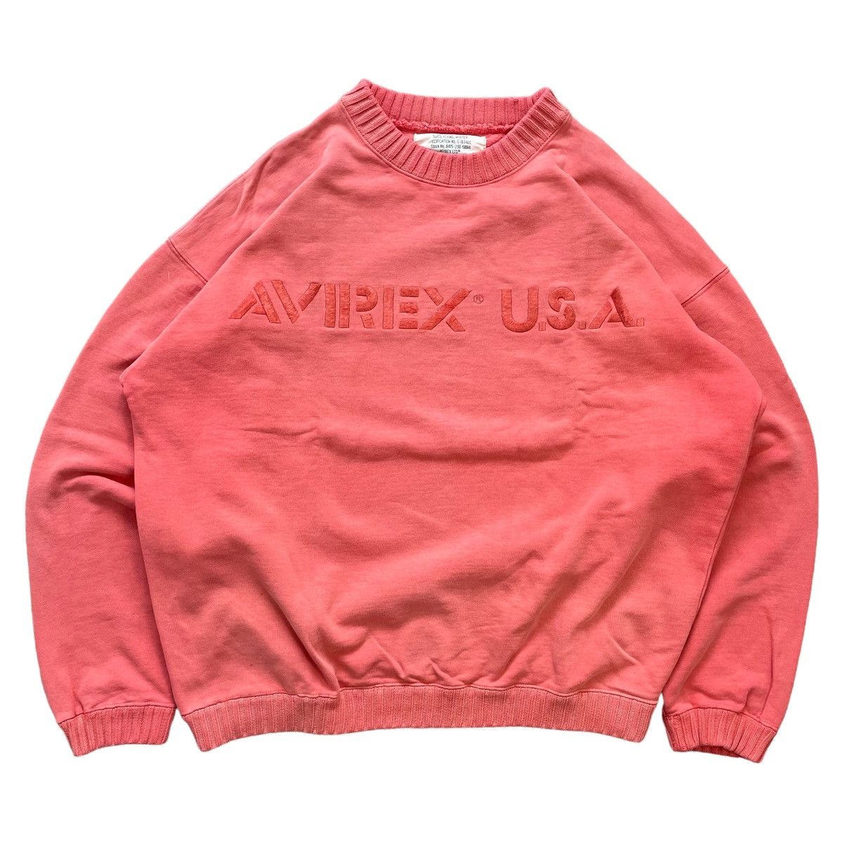 Avirex × Vintage VINTAGE AVIREX USA REGULER SWEATSHIRT Size US M / EU 48-50 / 2 - 1 Thumbnail