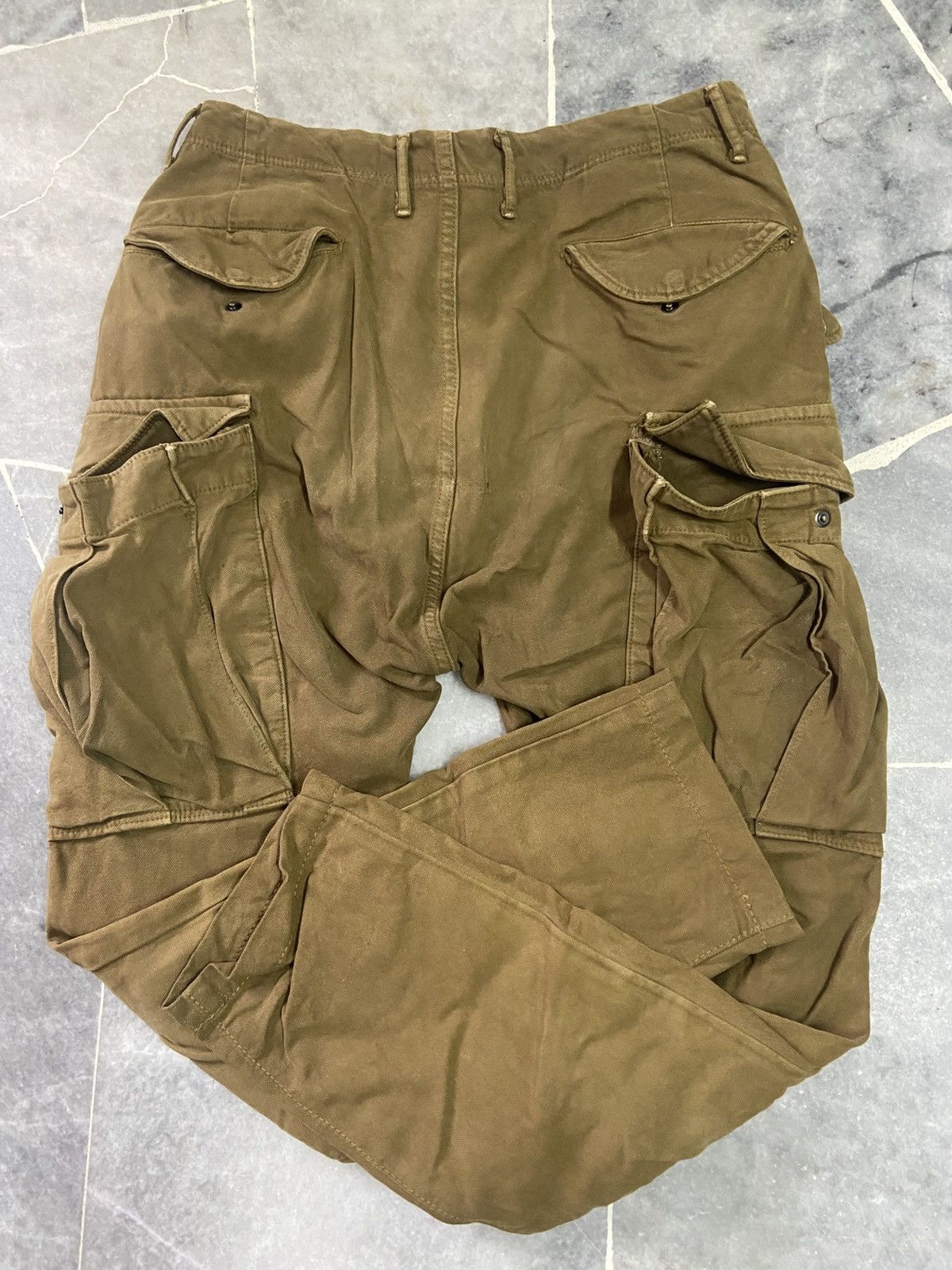 Kapital Kapital Cargo Pants Size US 30 / EU 46 - 4 Thumbnail