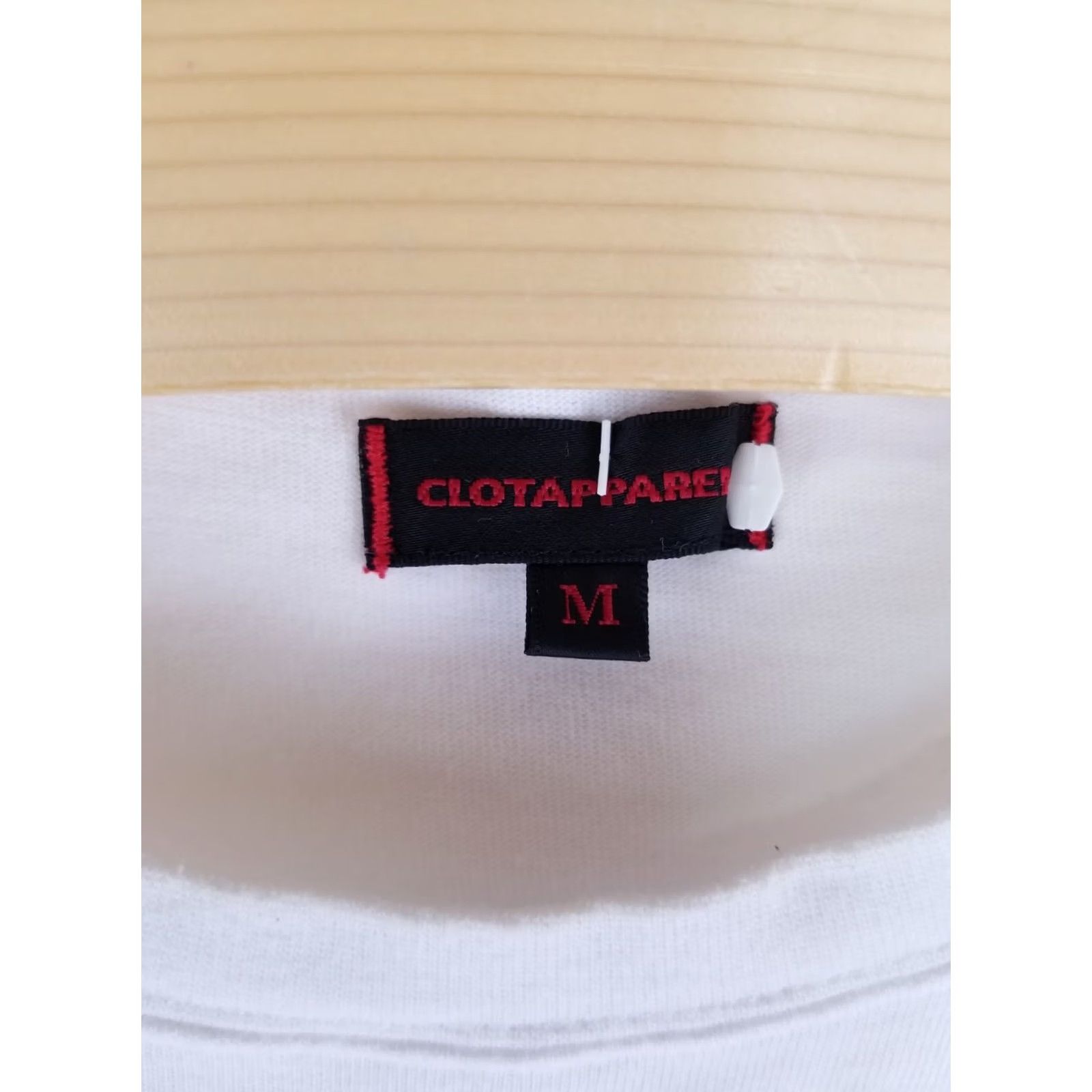 CLOT VINTAGE CLOT SHIRT Men T-Shirt White Cotton M Medium Casual Street Wear 21in Chest 27in Length Size US M / EU 48-50 / 2 - 4 Thumbnail