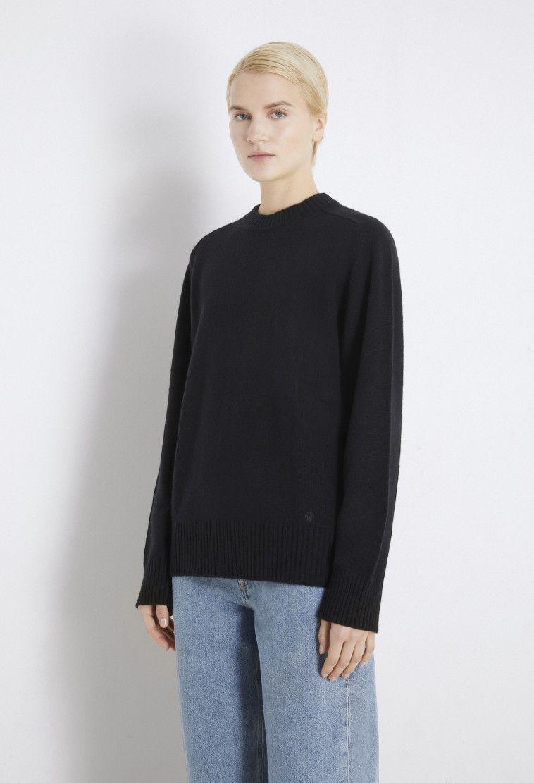 Loulou de Saison o1s22i1n1024 Baltra Cashmere Sweater in Black Size S / US 4 / IT 40 - 5 Thumbnail