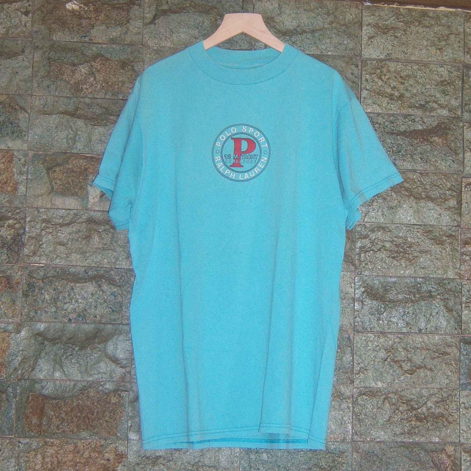 Polo Ralph Lauren × Vintage 90s Polo Sport T shirt Size US L / EU 52-54 / 3 - 1 Thumbnail