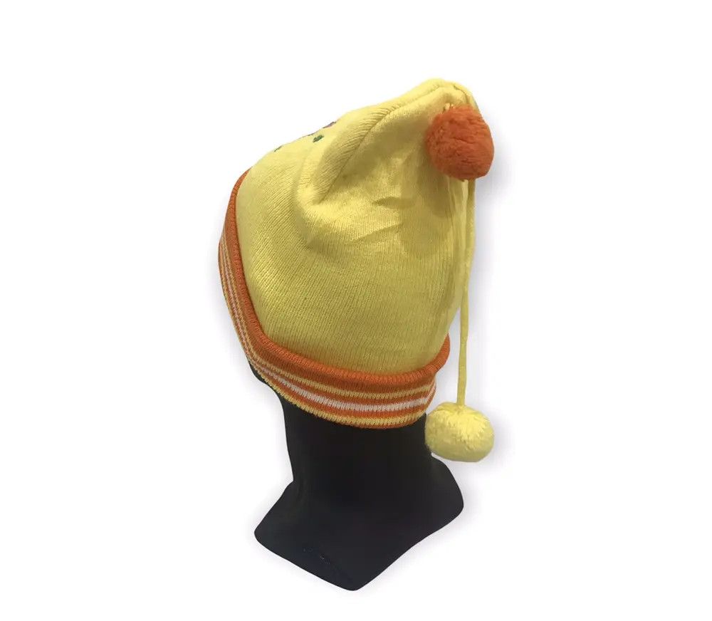 Disney Disney Pooh Cartoon Bobble Beanie Hat Size ONE SIZE - 3 Thumbnail