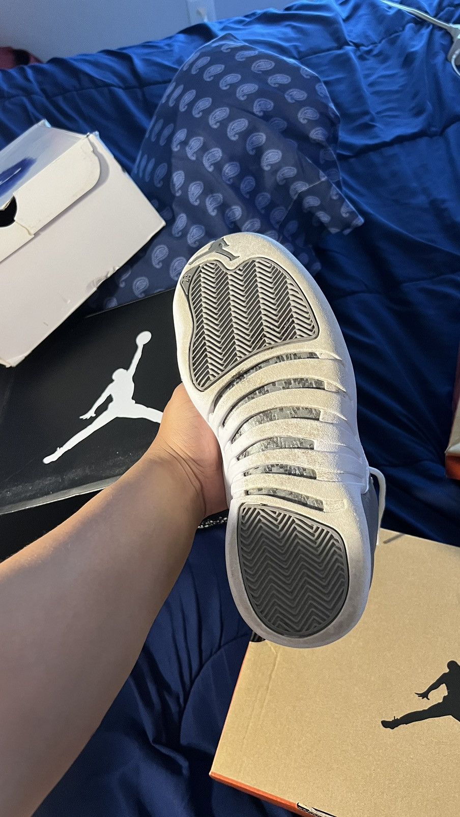 Jordan Brand Jordan 12s Size US 8 / EU 41 - 7 Thumbnail