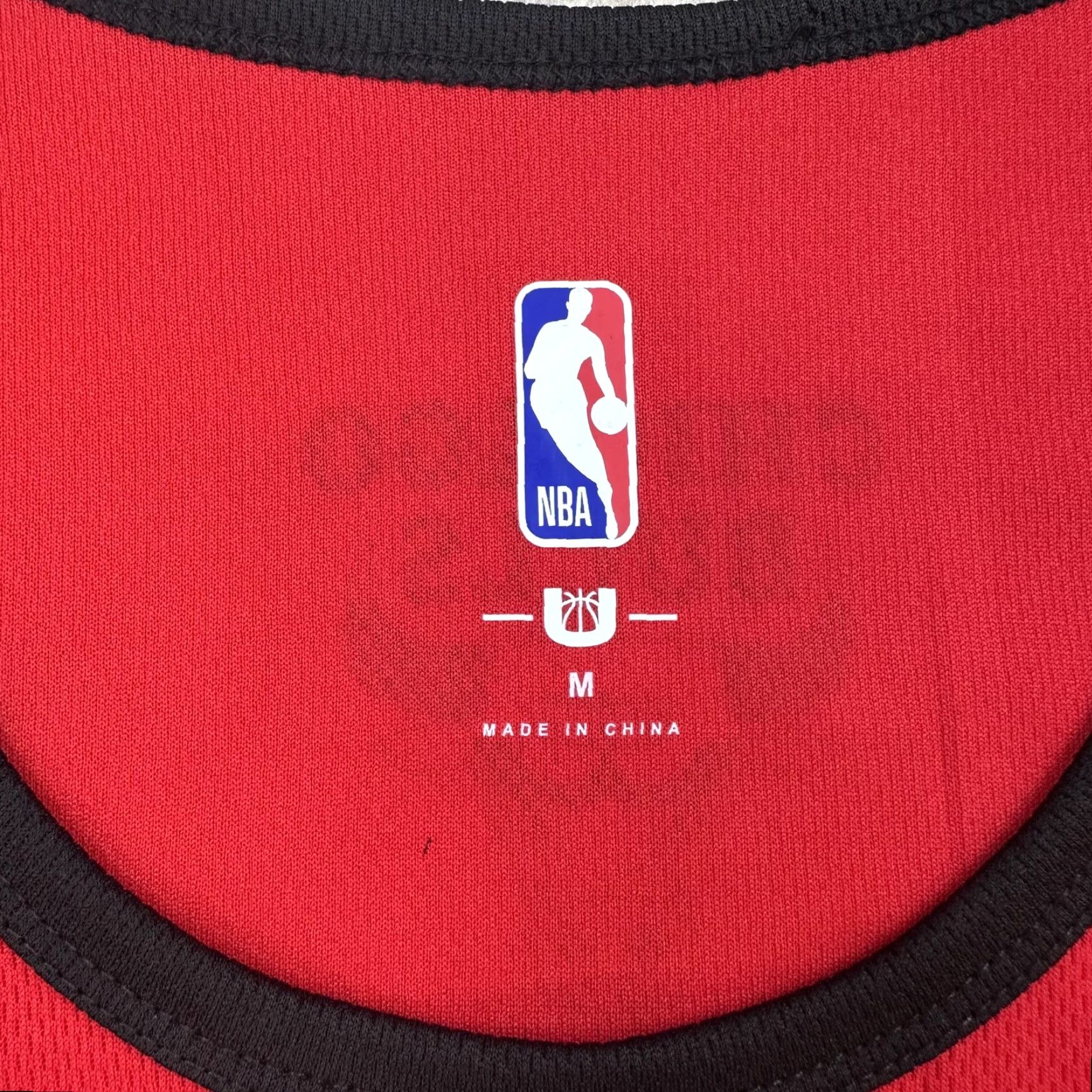 NBA Chicago Bulls Shirt Mens M Red NBA Tank Top Jersey Game Tested Size US M / EU 48-50 / 2 - 4 Thumbnail