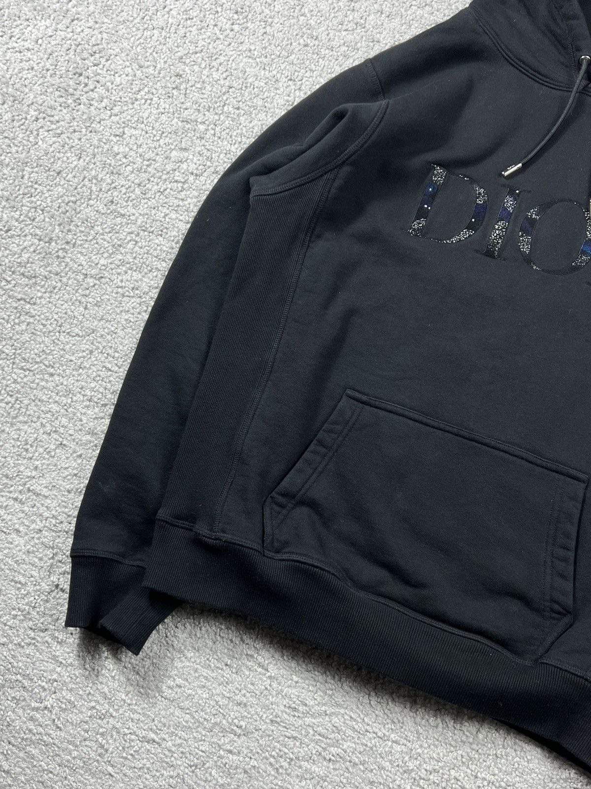 Dior Dior x Peter Doig Logo Galaxy Hoodie Size M Size US M / EU 48-50 / 2 - 4 Thumbnail