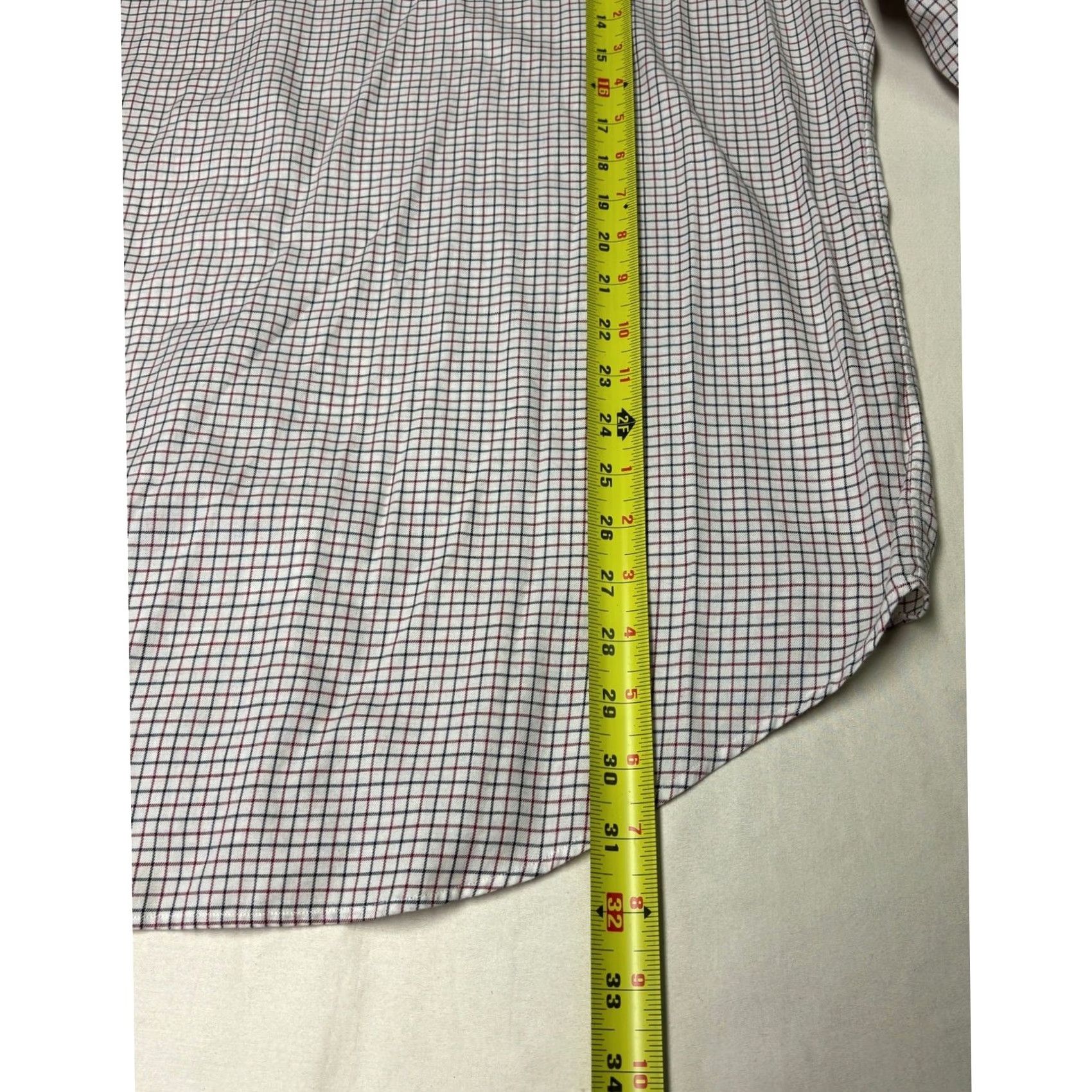 Ralph Lauren VINTAGE Ralph Lauren Blake Button-Down Shirt Mens L Gingham Check Logo Size US L / EU 52-54 / 3 - 6 Thumbnail