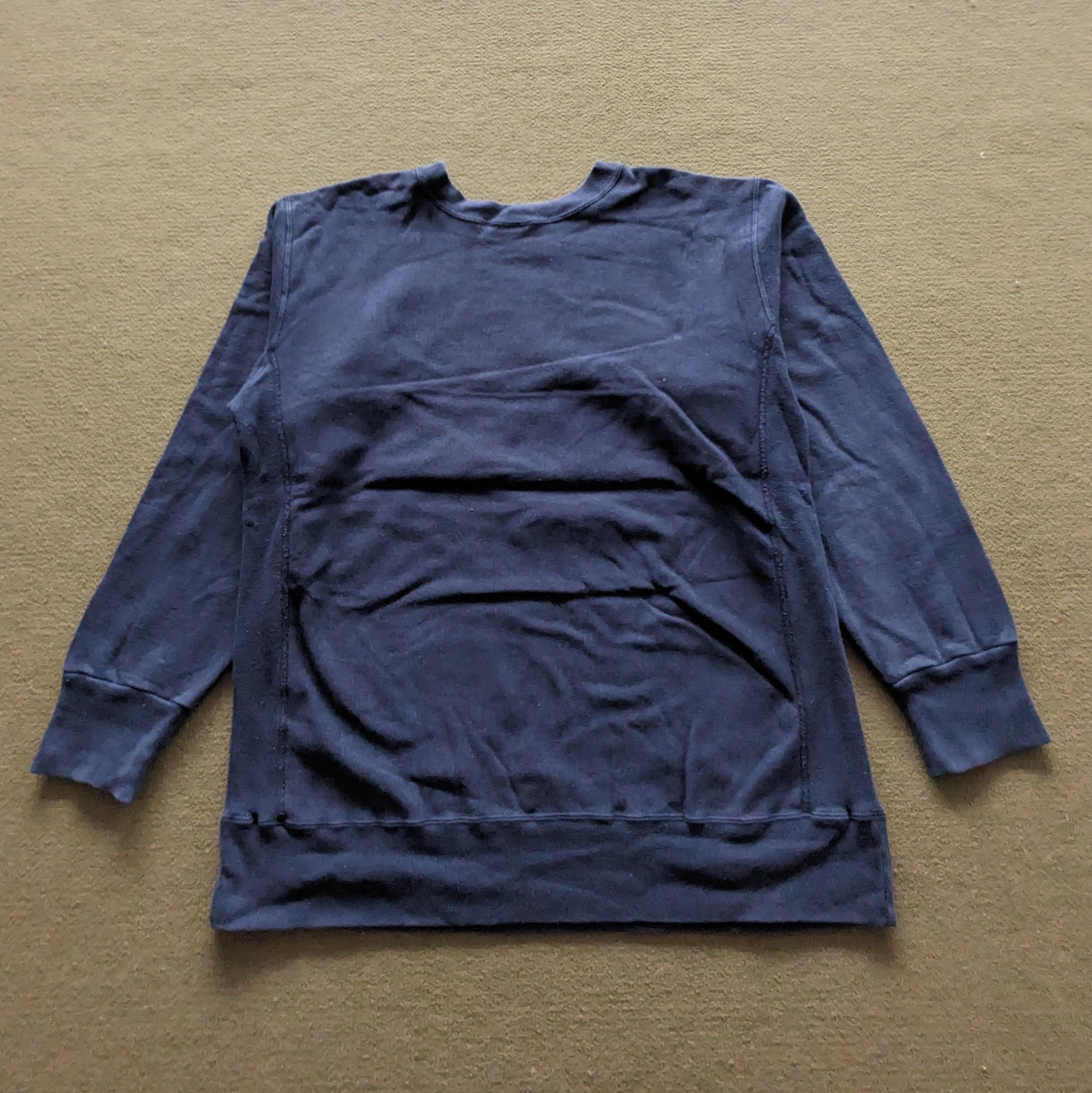 Vintage Vintage AVIREX USA Military Style Sweatshirt Size US L / EU 52-54 / 3 - 3 Thumbnail