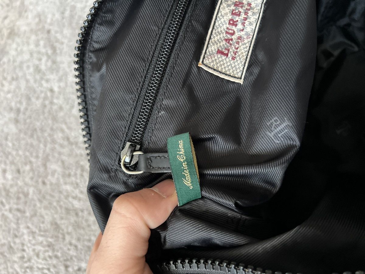 Designer × Ralph Lauren Vintage Ralph Lauren Black Bag Size ONE SIZE - 8 Thumbnail