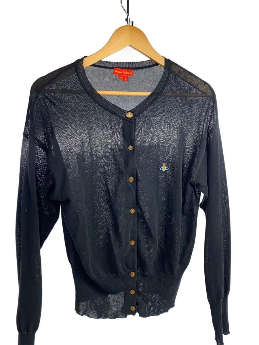 Vivienne Westwood Orb Button Knit Cardigan Size L / US 10 / IT 46 - 1 Thumbnail