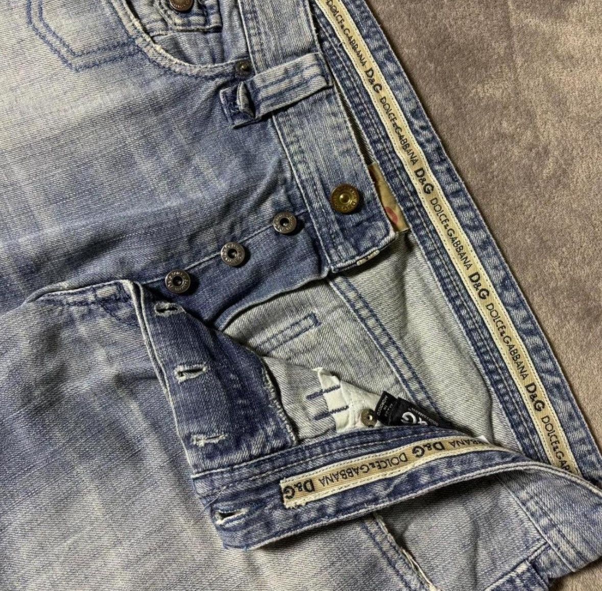 Dolce & Gabbana DENIM JEANS DOLCE GABBANA Size US 36 / EU 52 - 5 Thumbnail