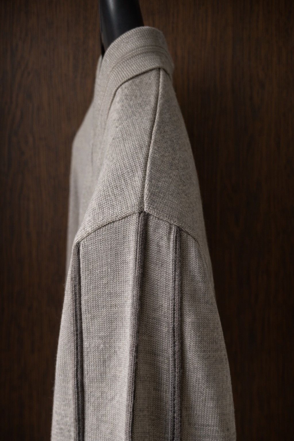 Other Bilancioni Wool Half-Zip Knit Polo IT50 Made in Italy Size US M / EU 48-50 / 2 - 5 Thumbnail