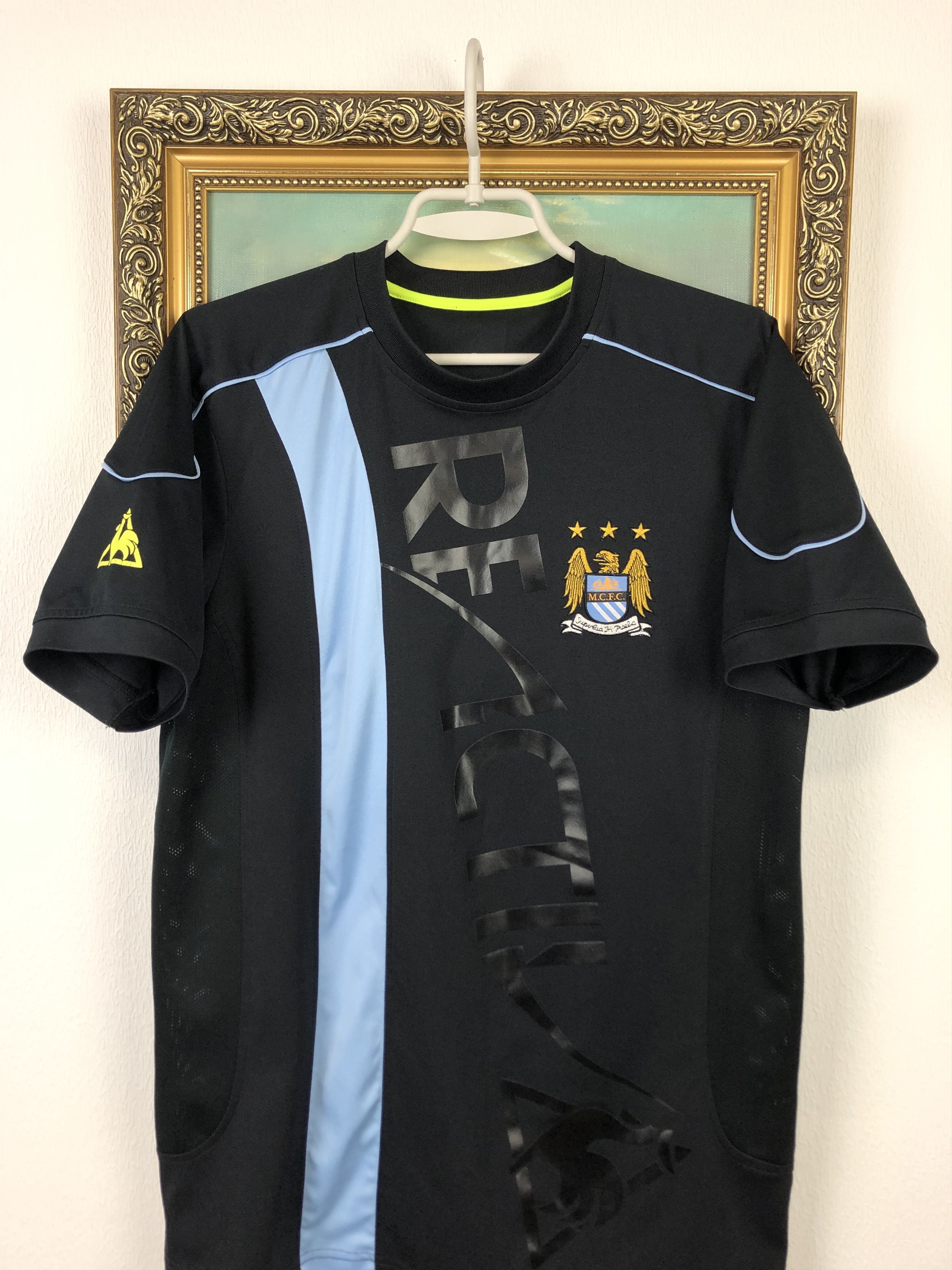 Vintage Manchester City football shirt 2007 Soccer Rare Jersey Size US M / EU 48-50 / 2 - 2 Thumbnail