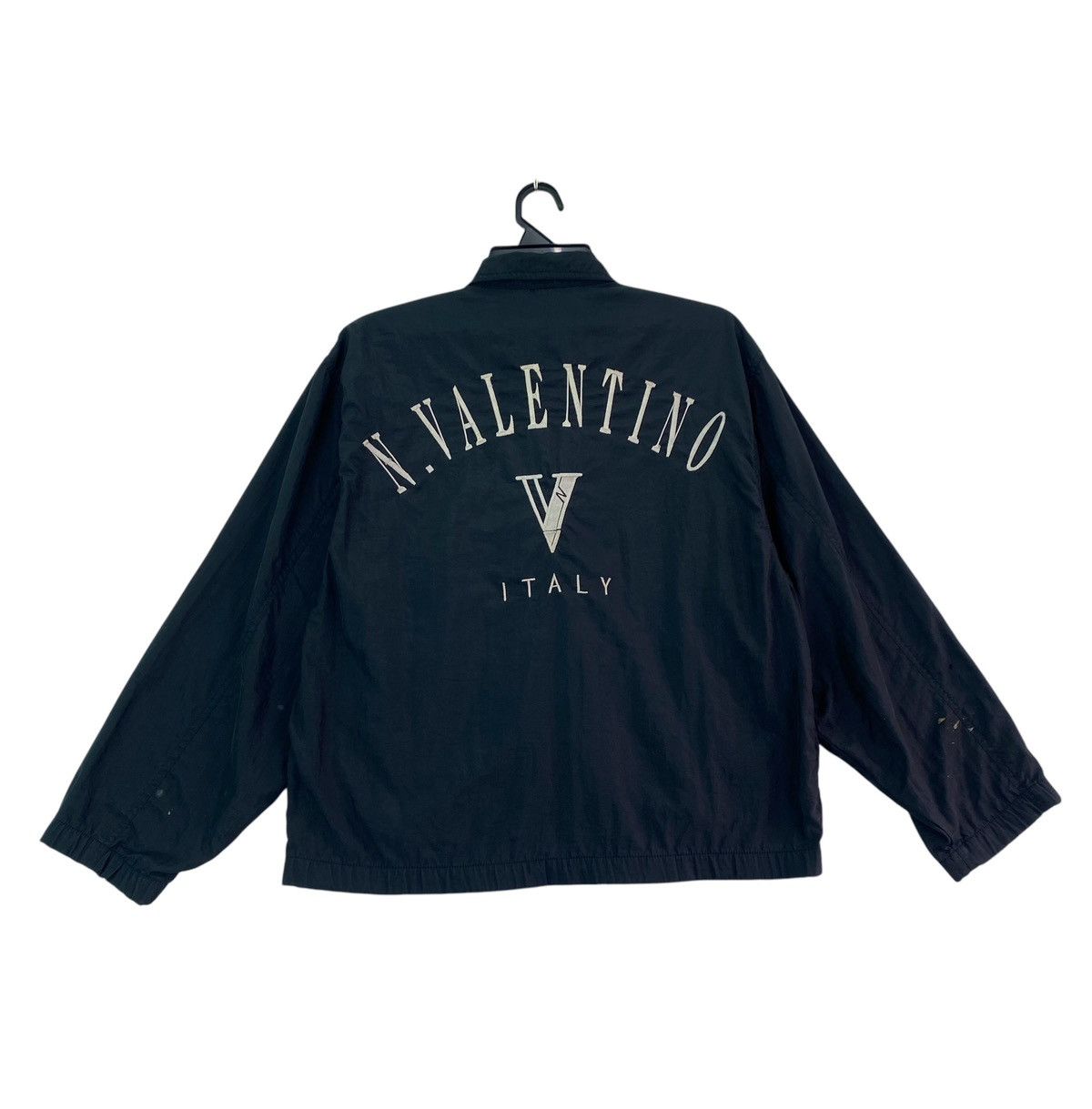 Vintage Rare Nicola Velentino lightweight shell jacket windbreaker Size US M / EU 48-50 / 2 - 1 Thumbnail