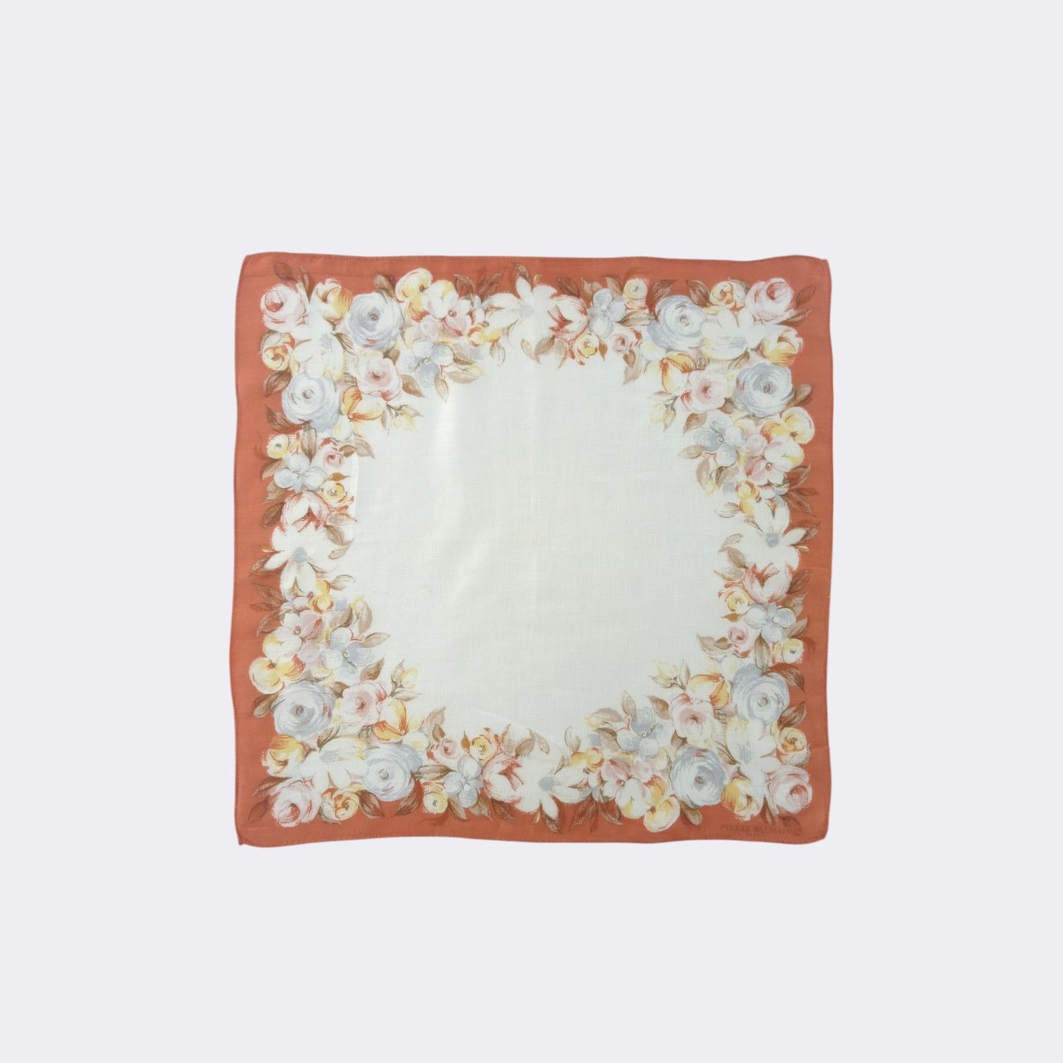 Pierre Balmain × Vintage Vintage Pierre Balmain Handkerchief Neckerchief H331I Size ONE SIZE - 2 Thumbnail