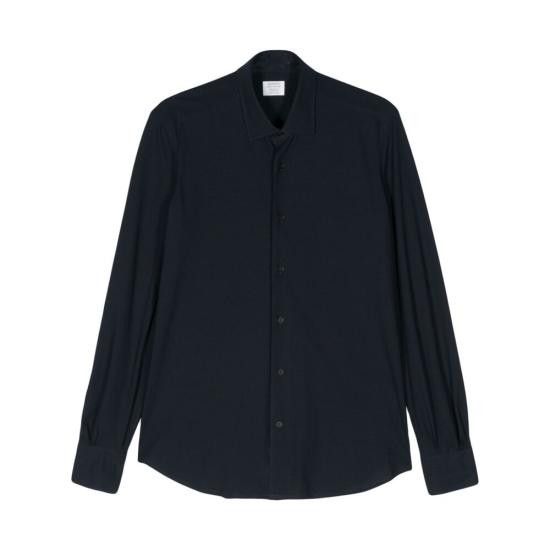 Mazzarelli MAZZARELLI Men Long Tops ICECOTTON 2 C BLUE Size US M / EU 48-50 / 2 - 1 Thumbnail