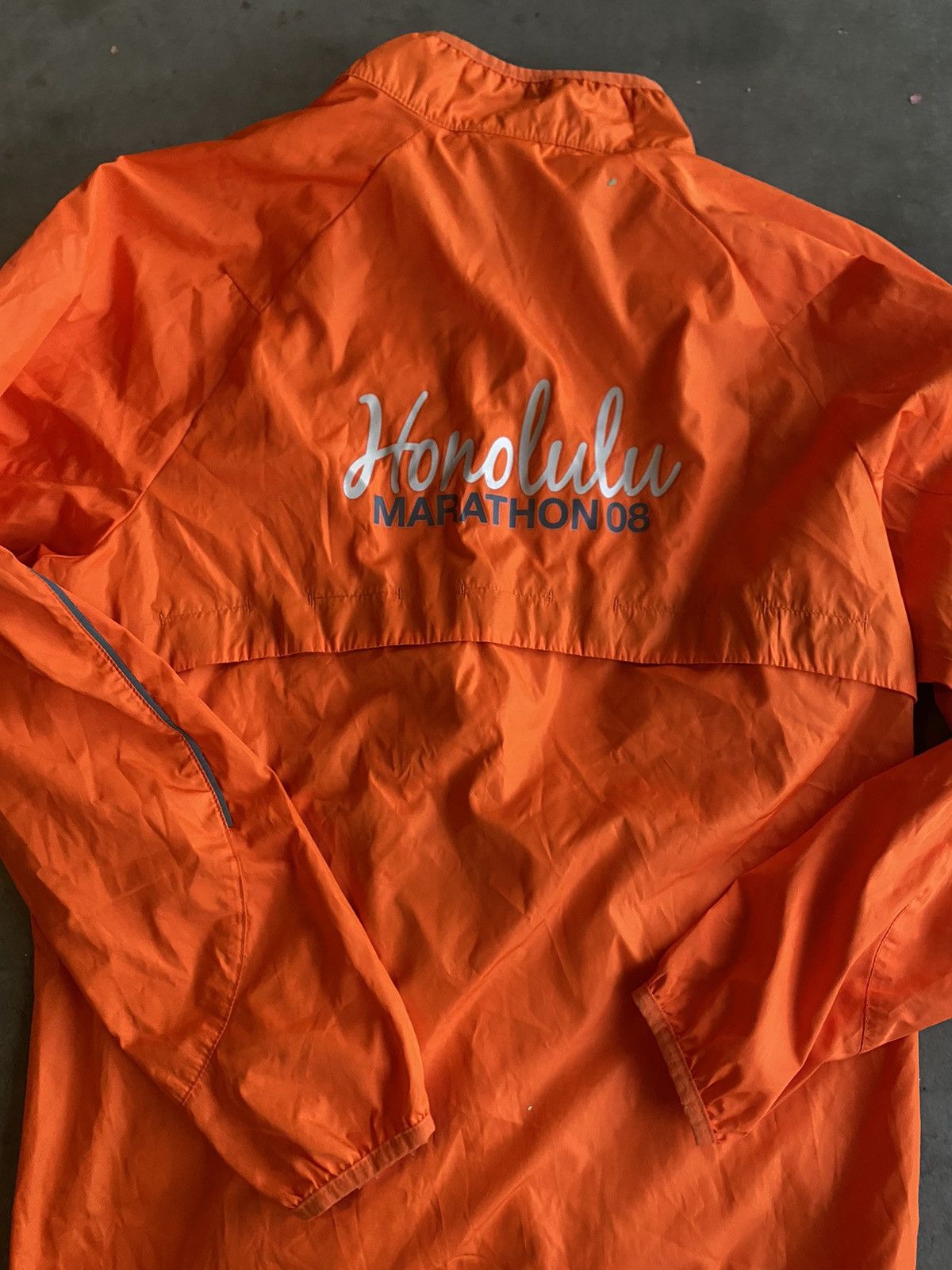Nike × Vintage Vintage Nike Honolulu Marathon Light Jacket Size US M / EU 48-50 / 2 - 5 Thumbnail