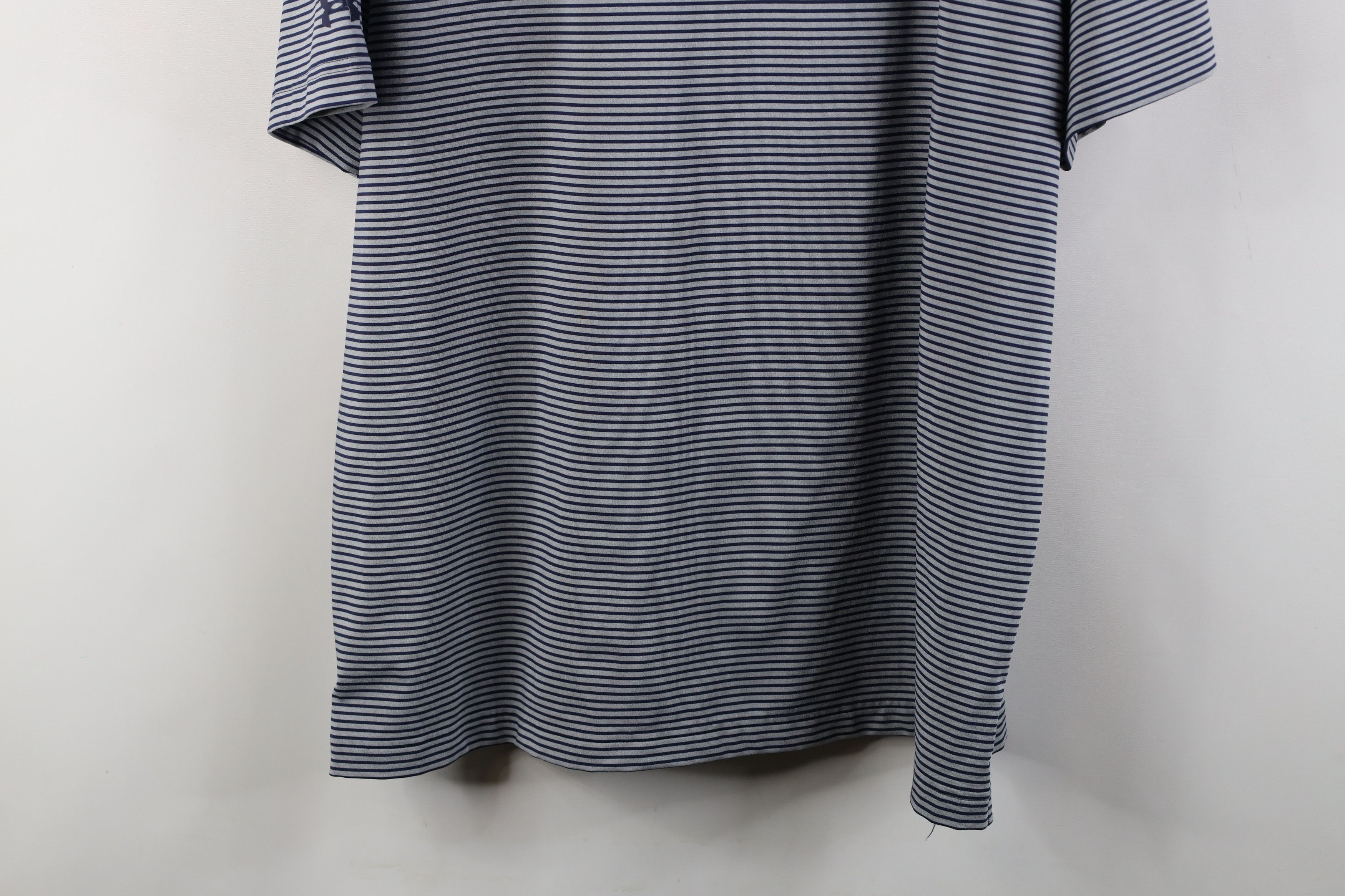Under Armour Under Armour University of Toledo Football Polo Shirt Stripe Size US XL / EU 56 / 4 - 12 Thumbnail