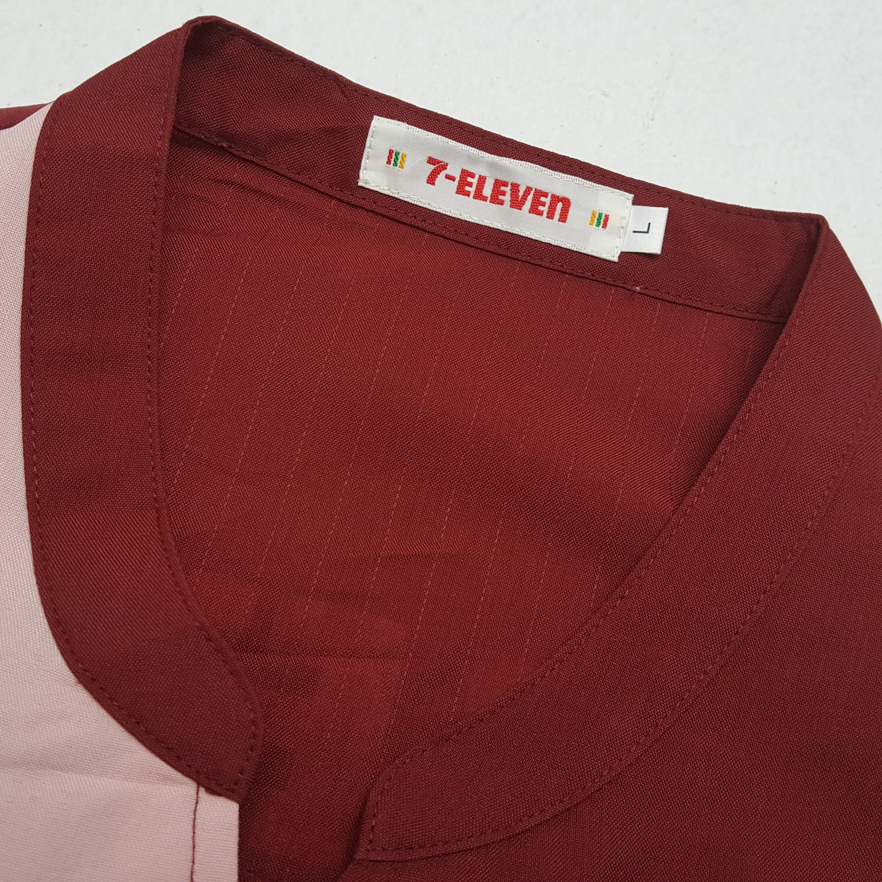 Japanese Brand × Vintage Vintage 7-ELEVEn Japanese Workers Uniform Jacket Size US L / EU 52-54 / 3 - 11 Thumbnail
