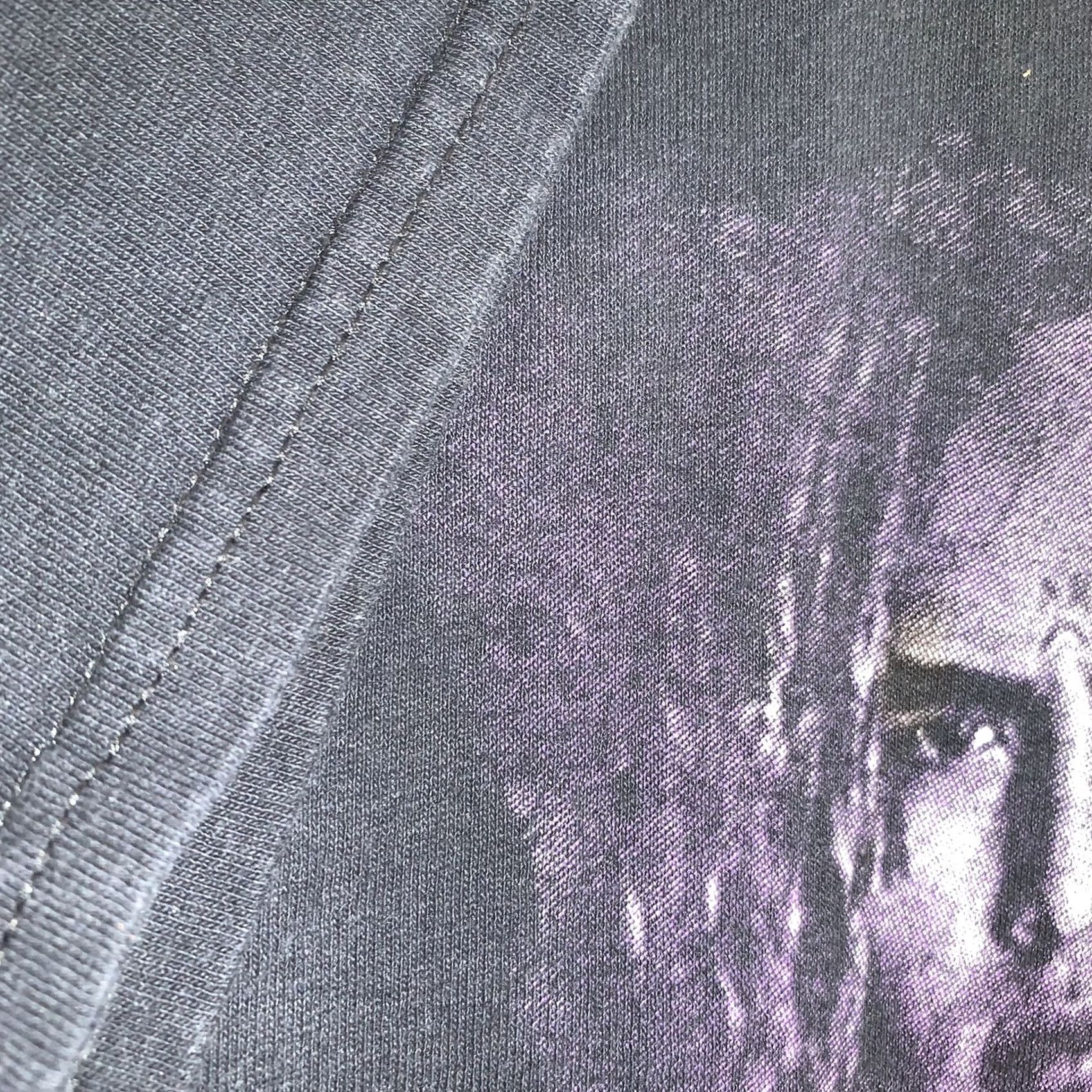 Gildan Lil Pump x Lil Skies 2019 Tour Tee T-Shirt Double Sided Sz Small Mens Black Cotton Knit Logo Graphic Print Hip Hop Merch Size US S / EU 44-46 / 1 - 3 Thumbnail