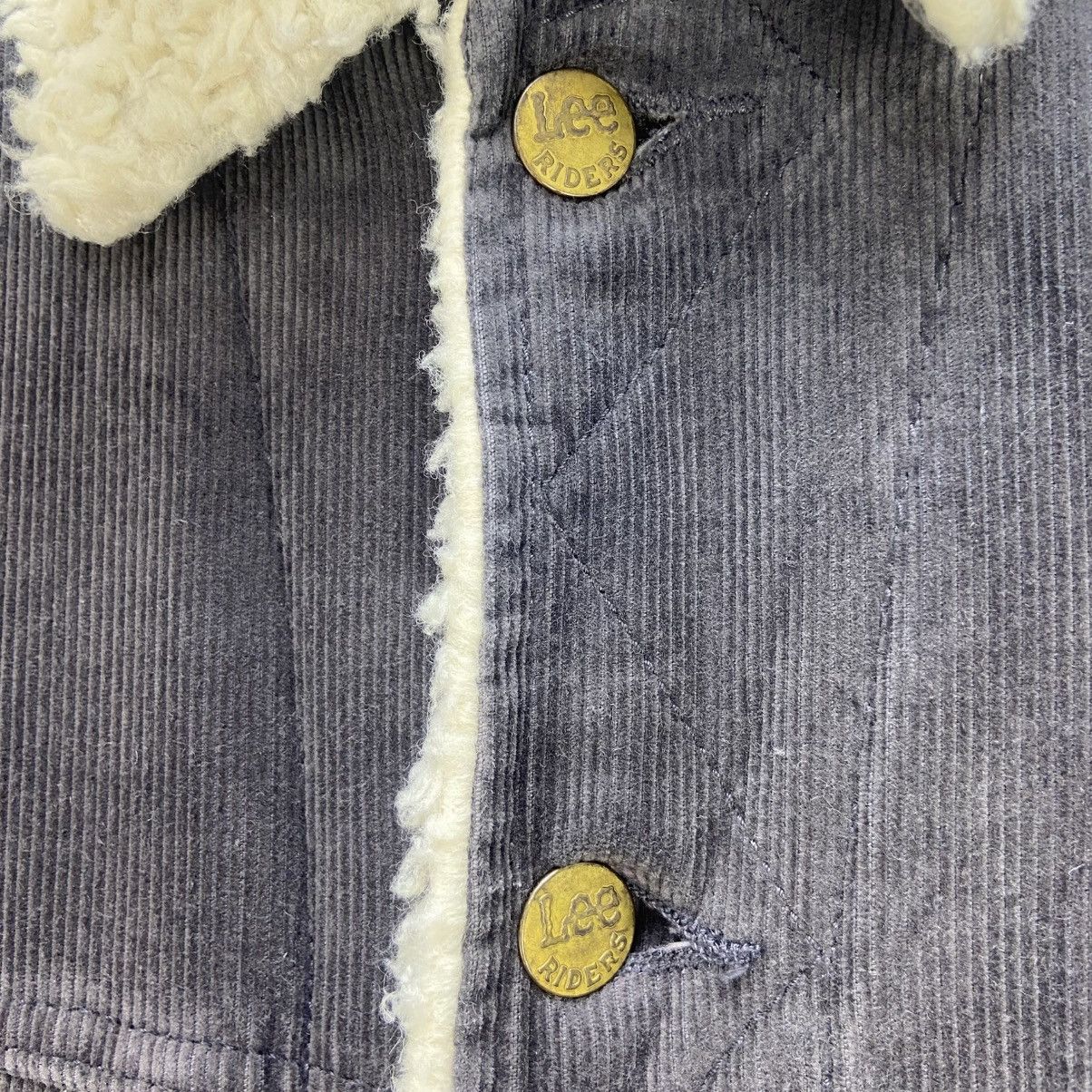 Lee Vintage Lee Storm Rider Corduroy Sherpa Trucker Jacket Size US S / EU 44-46 / 1 - 9 Thumbnail