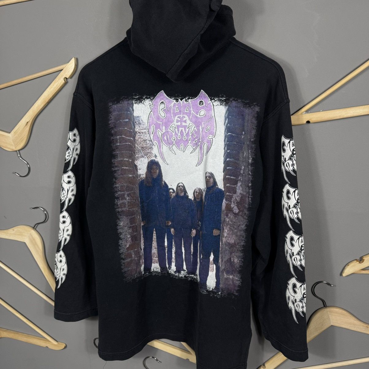 Band Tees Vintage 1997 Gods Tower The Turns Band Hoodie Size US S / EU 44-46 / 1 - 8 Thumbnail