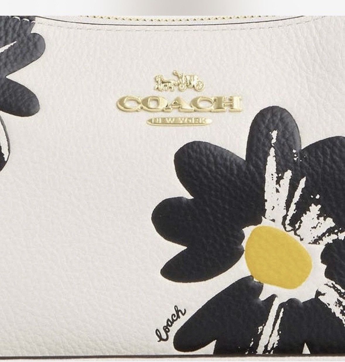 Coach Coach Teri Shoulder Bag With Floral Print Size ONE SIZE - 4 Thumbnail