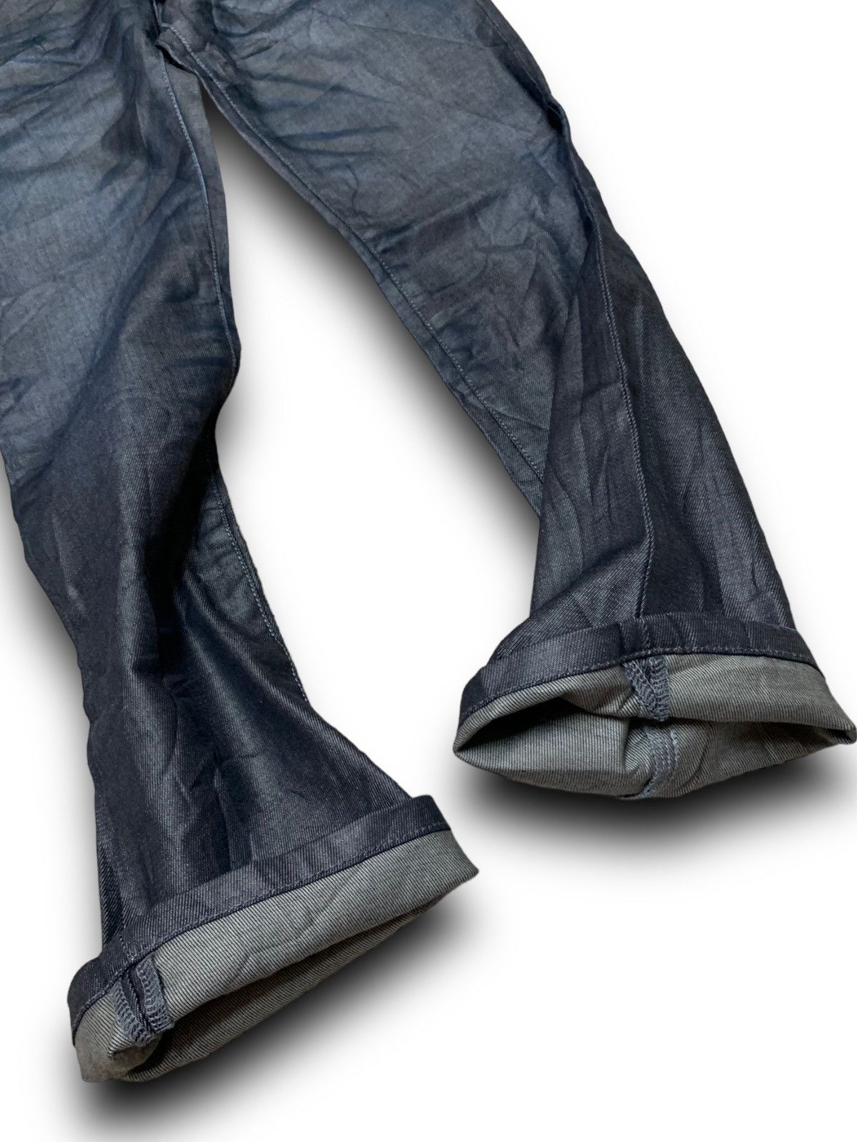 Japanese Brand × Tornado Mart VINTAGE TORNADO MART WAX COAT JAPANESE BRAND JEANS DENIM Size US 33 - 12 Thumbnail