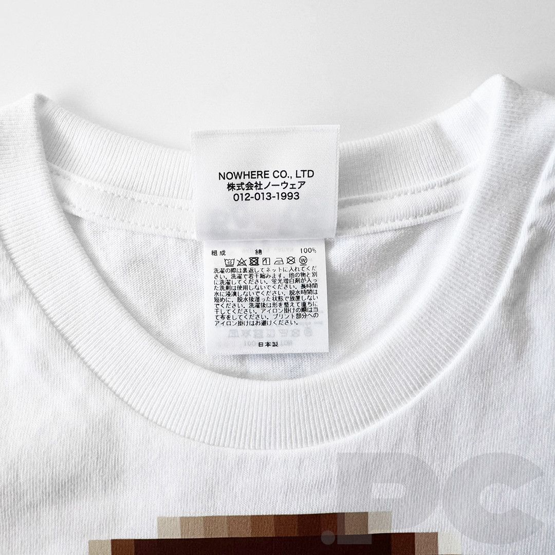 Bape BAPE GALLERY x YASUNARI MIYAZAKI "BLURRED" TEE god selection Size US S / EU 44-46 / 1 - 6 Thumbnail