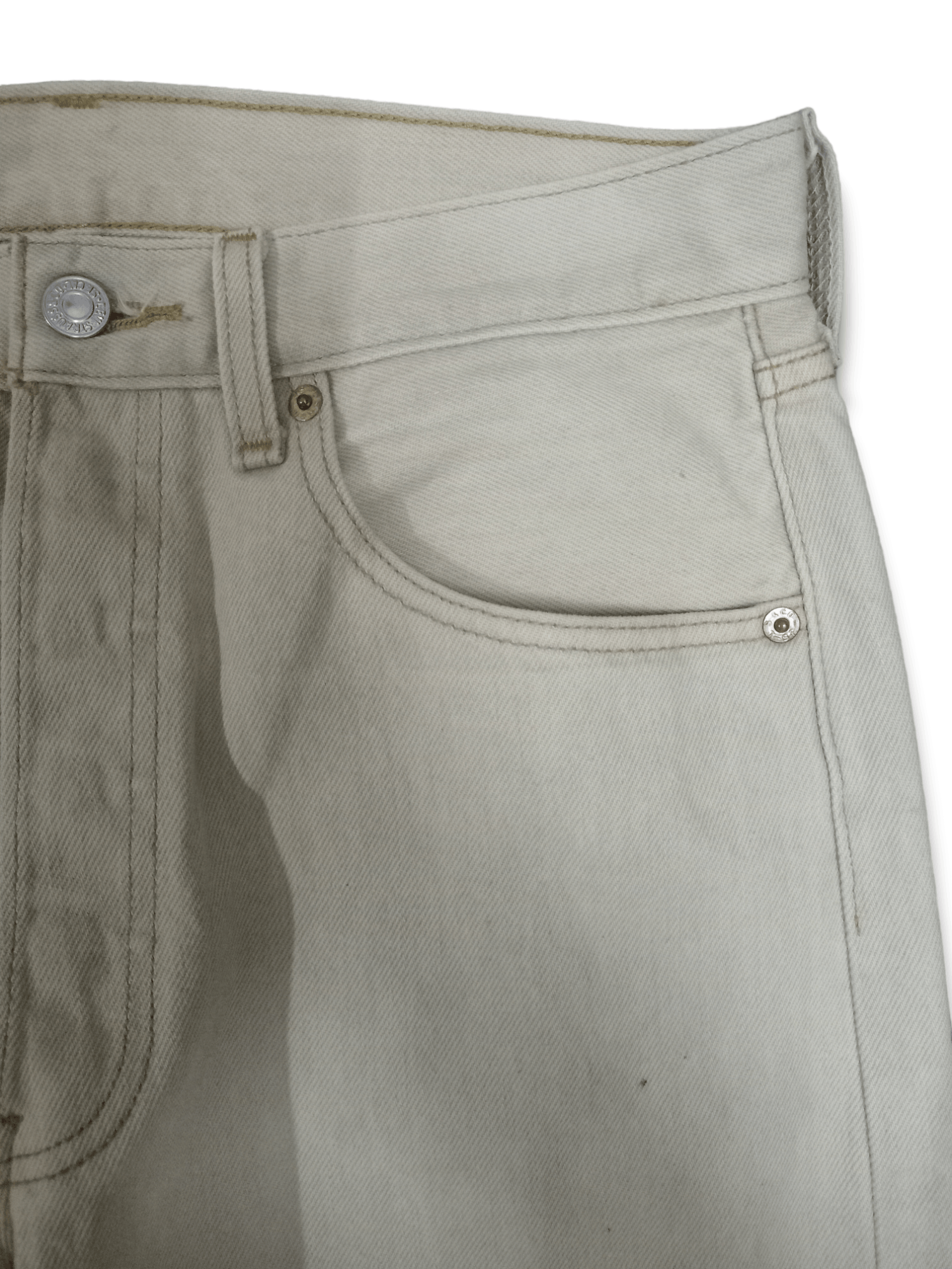 Levi's × Levi's Vintage Clothing Vintage 90s Levis 501 Distressed Loose Jeans Size US 31 - 6 Thumbnail