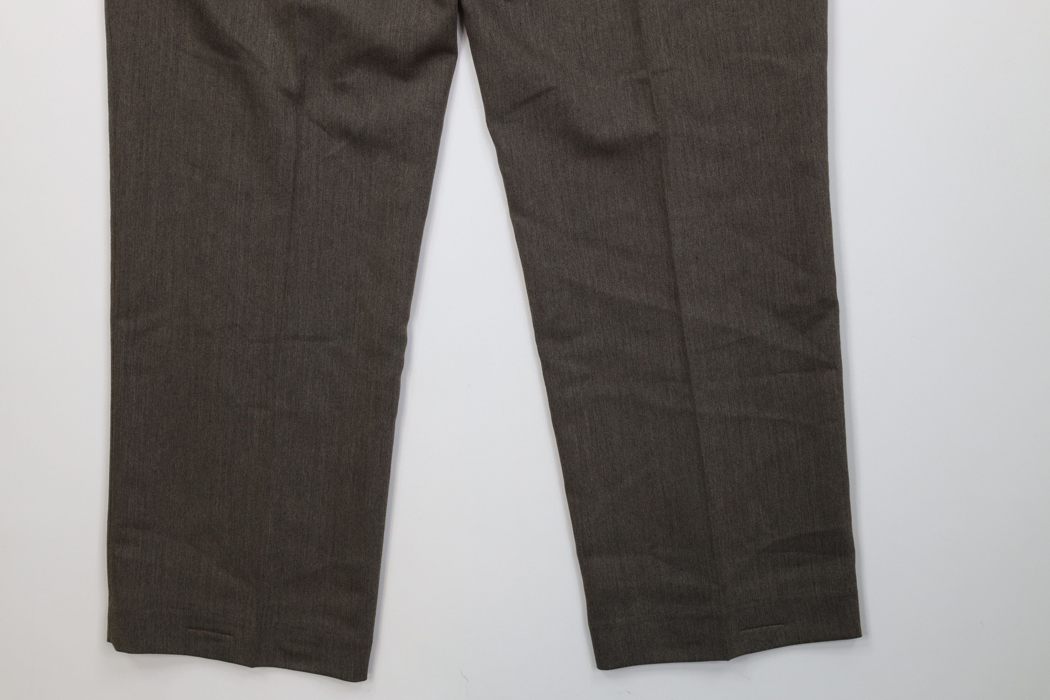 Vintage Deadstock Vintage 90s Streetwear Chino Pants Olive Green Size US 36 / EU 52 - 13 Thumbnail