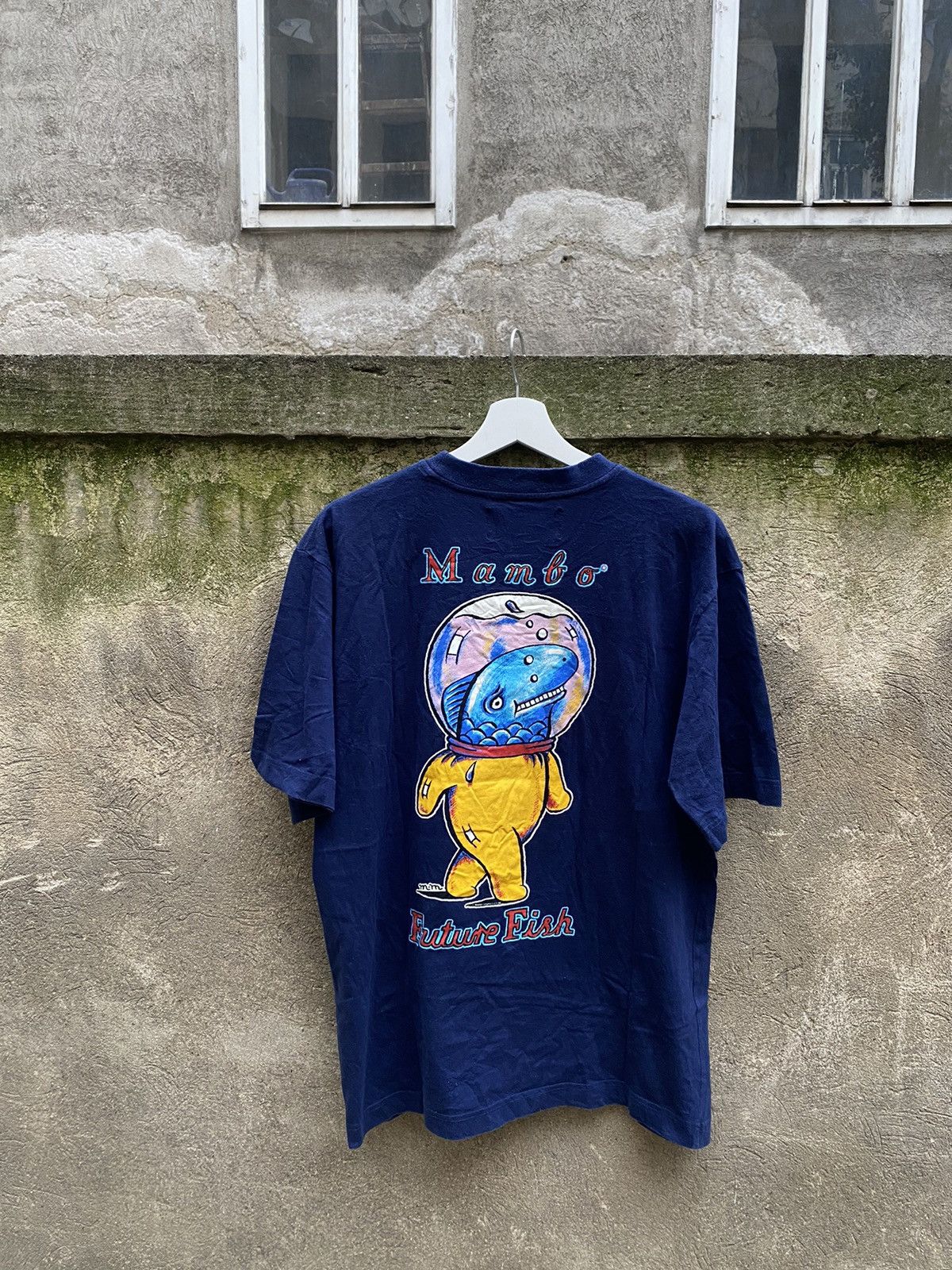 Mambo × Vintage Vintage 1998 Future Fish Tee Size US S / EU 44-46 / 1 - 1 Thumbnail