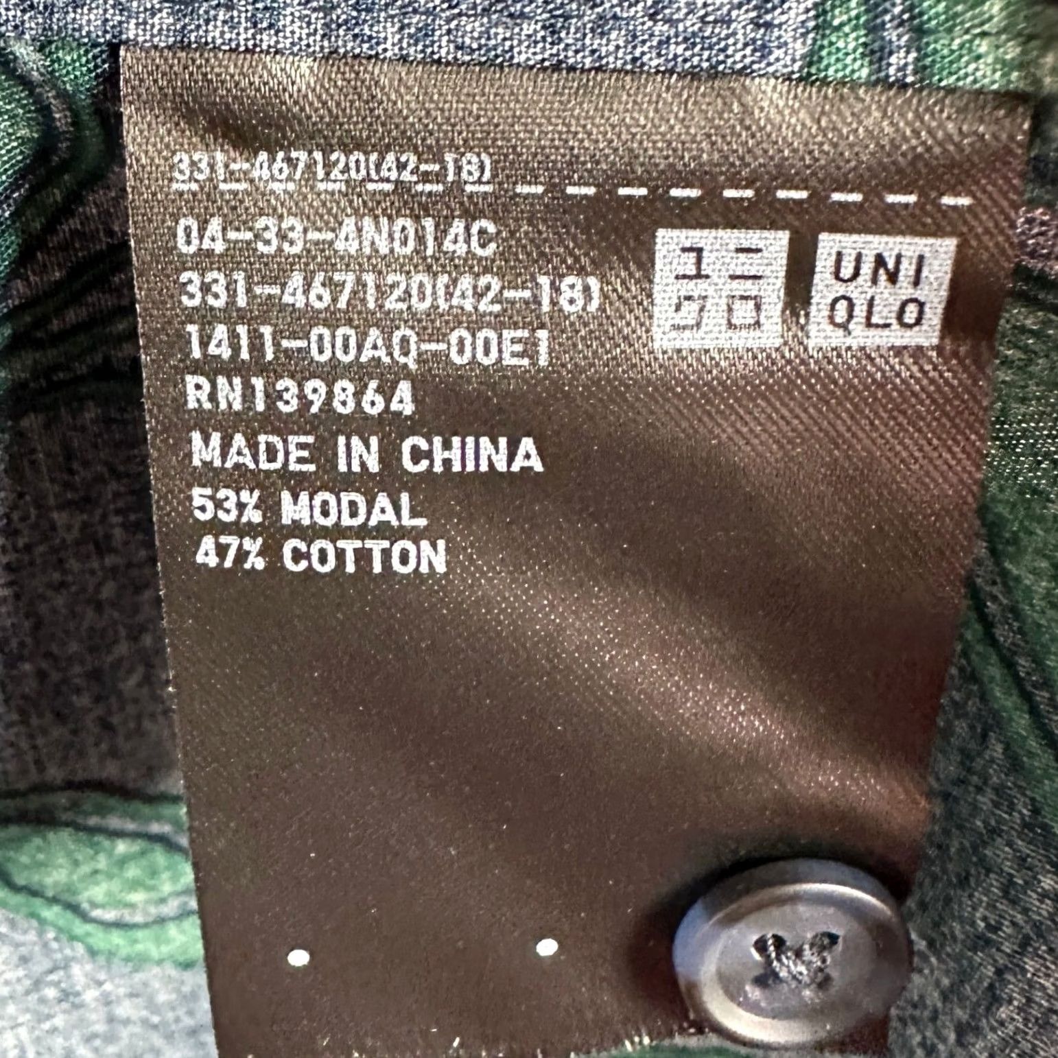 Uniqlo VINTAGE? NONE Size US M / EU 48-50 / 2 - 5 Thumbnail