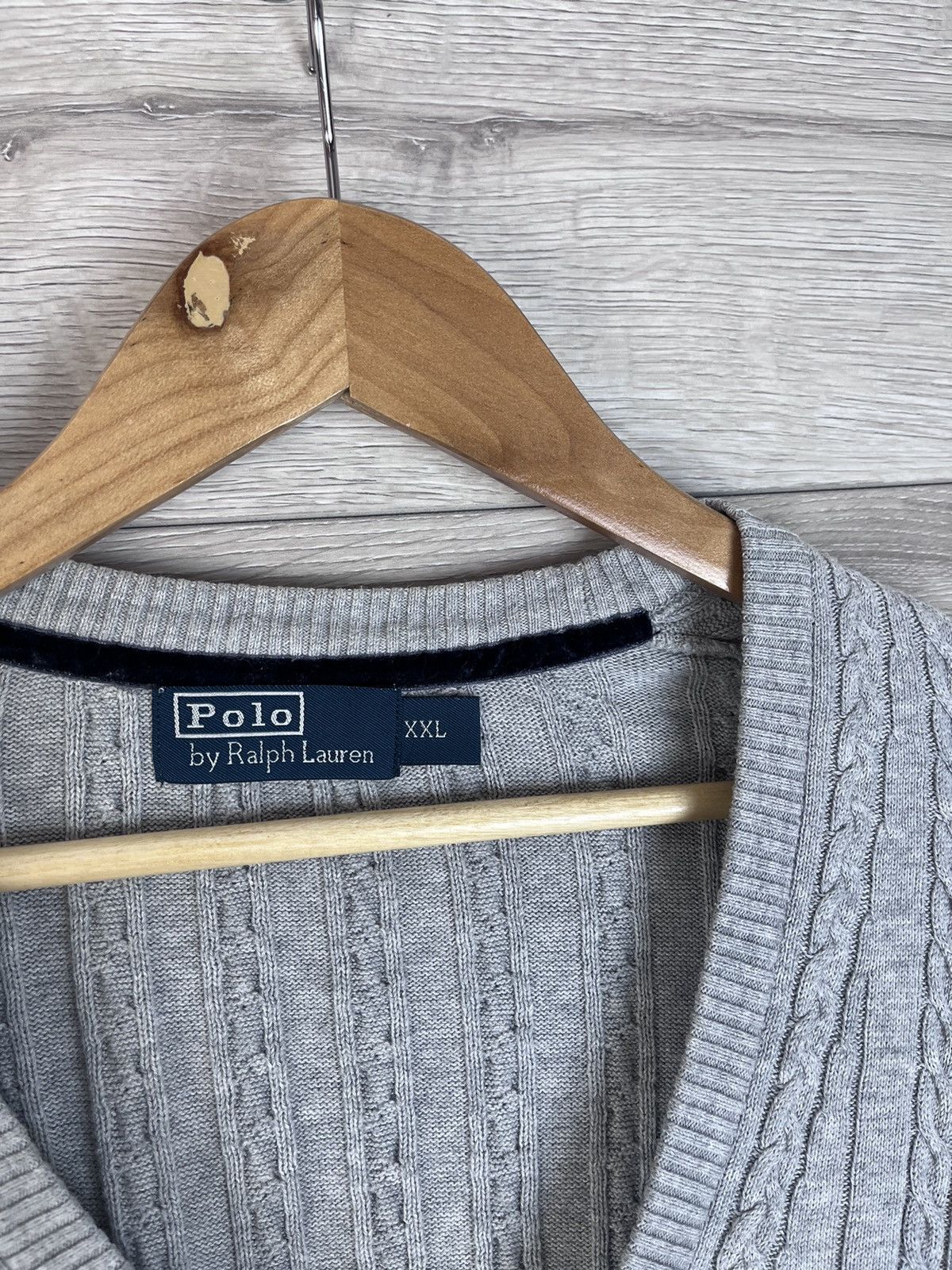 Polo Ralph Lauren Vintage Men's Cardigan Polo Ralph Lauren size xxl Size US XXL / EU 58 / 5 - 7 Thumbnail