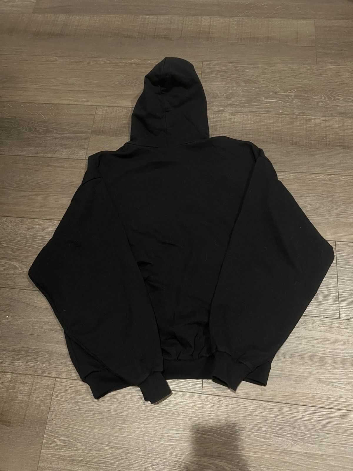 Gosha Rubchinskiy × Kanye West × Yeezy Yeezy black dogs hoodie Size US S / EU 44-46 / 1 - 2 Thumbnail