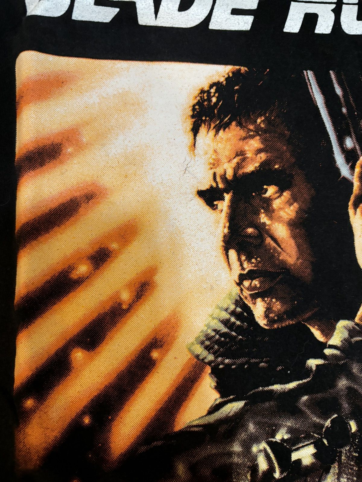 Vintage Rare Vintage Blade Runner Harrison Ford Ridley Scott Movie T Size US XL / EU 56 / 4 - 17 Thumbnail