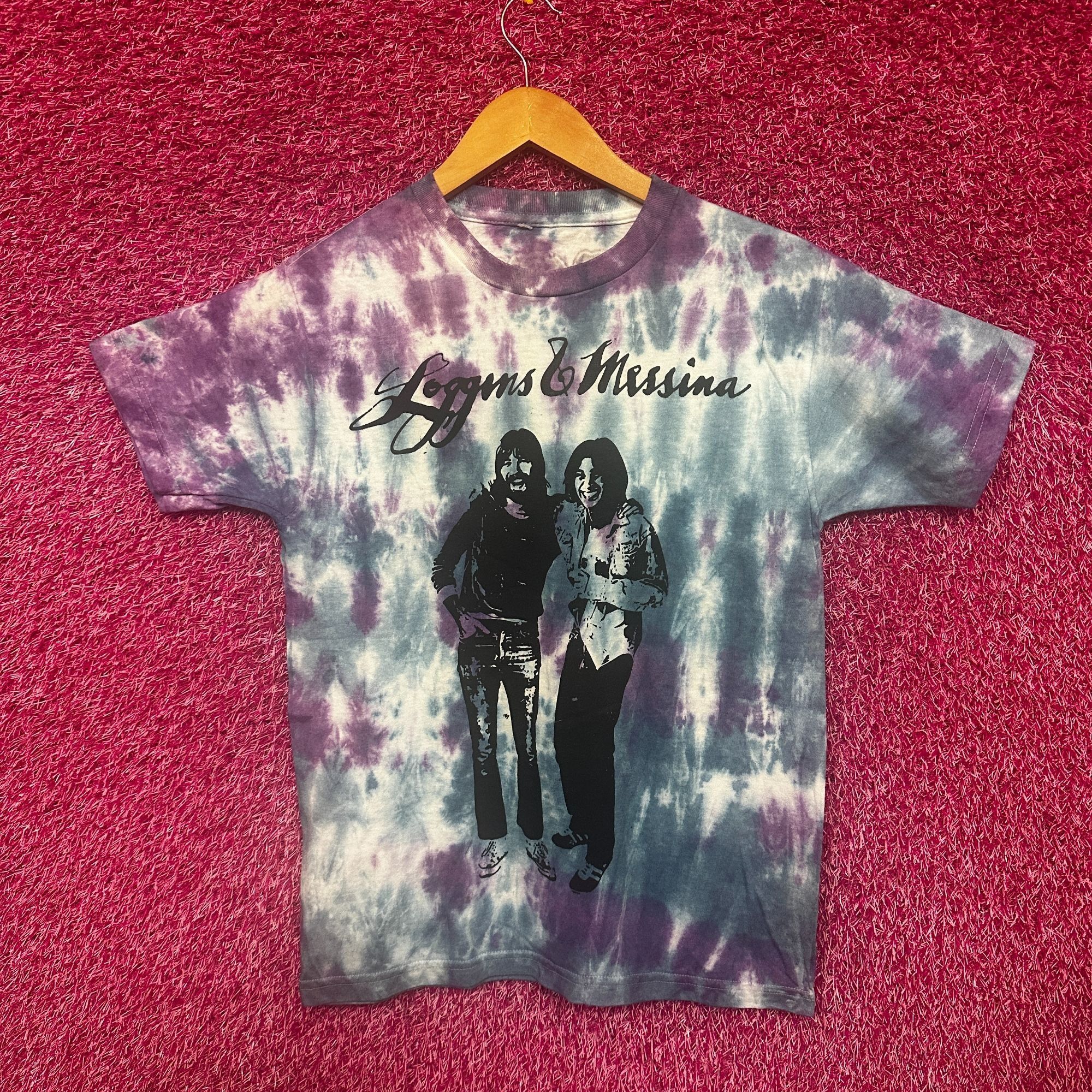 Other Kenny Loggins and Jim Messina Together Again Tour Tie Dye S Size US S / EU 44-46 / 1 - 1 Thumbnail