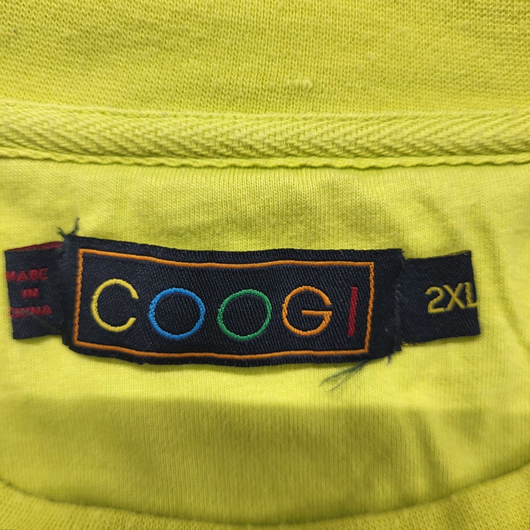 Coogi VTG Coogi Shirt Men's XXL Dream Catcher Embroidered Y2K T-Shirt Baggy 90’s Yellow Cotton Logo Short Sleeve Crew Neck Size US XXL / EU 58 / 5 - 6 Thumbnail